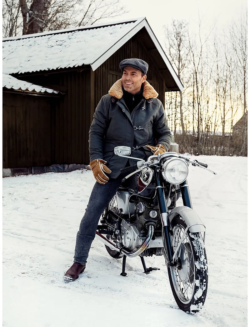 SNOOT - BREVO LIVIGNO JKT M - talvejoped - green forest - 5