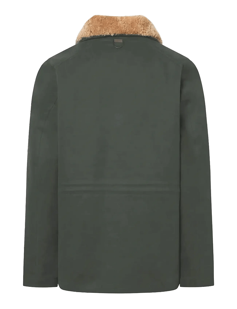 SNOOT - BREVO LIVIGNO JKT M - talvejoped - green forest - 3