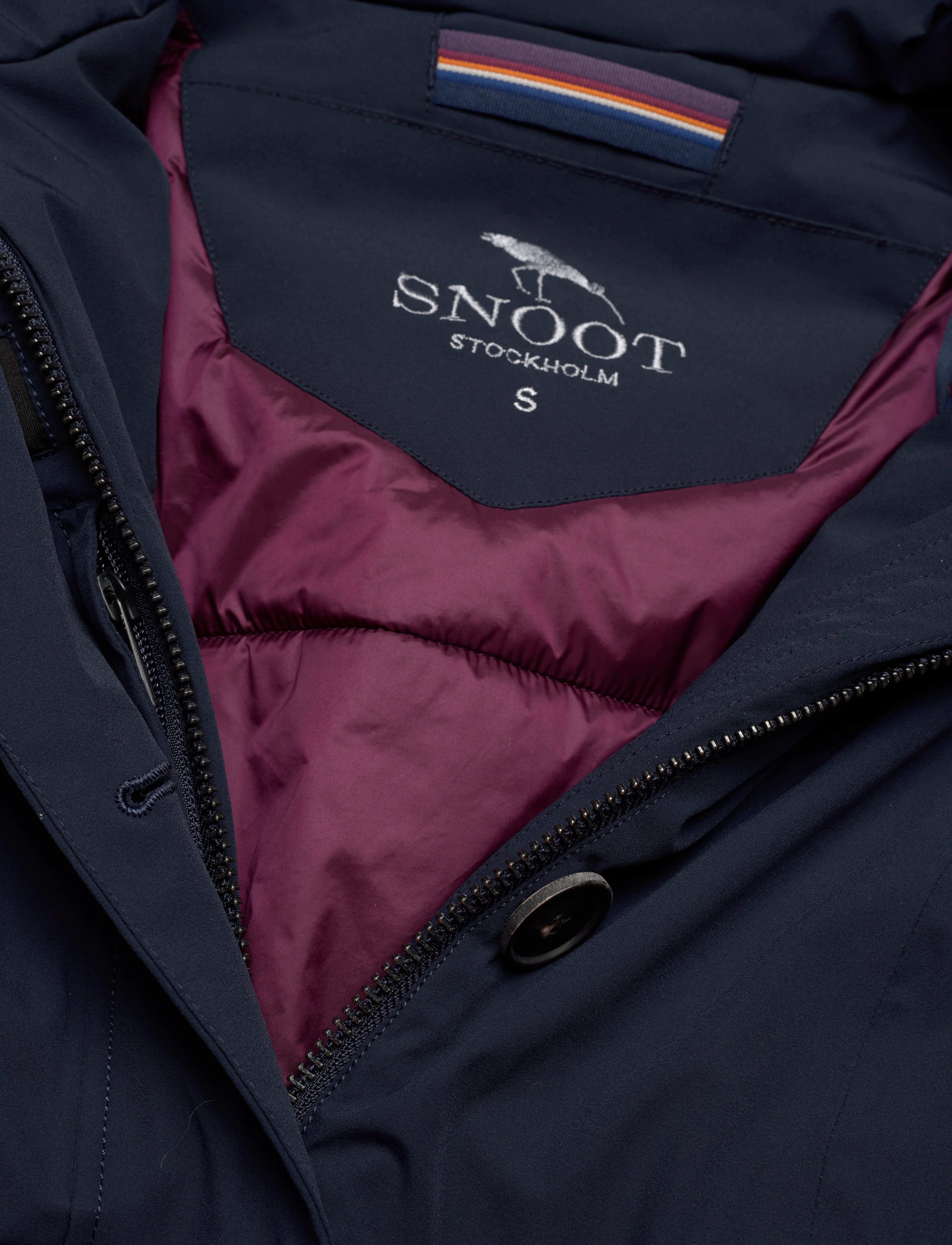 SNOOT - BELLA LIVIGNO JKT W - navy - 3