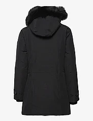 SNOOT - VITTORIA WITH FUR W - parka coats - black - 1