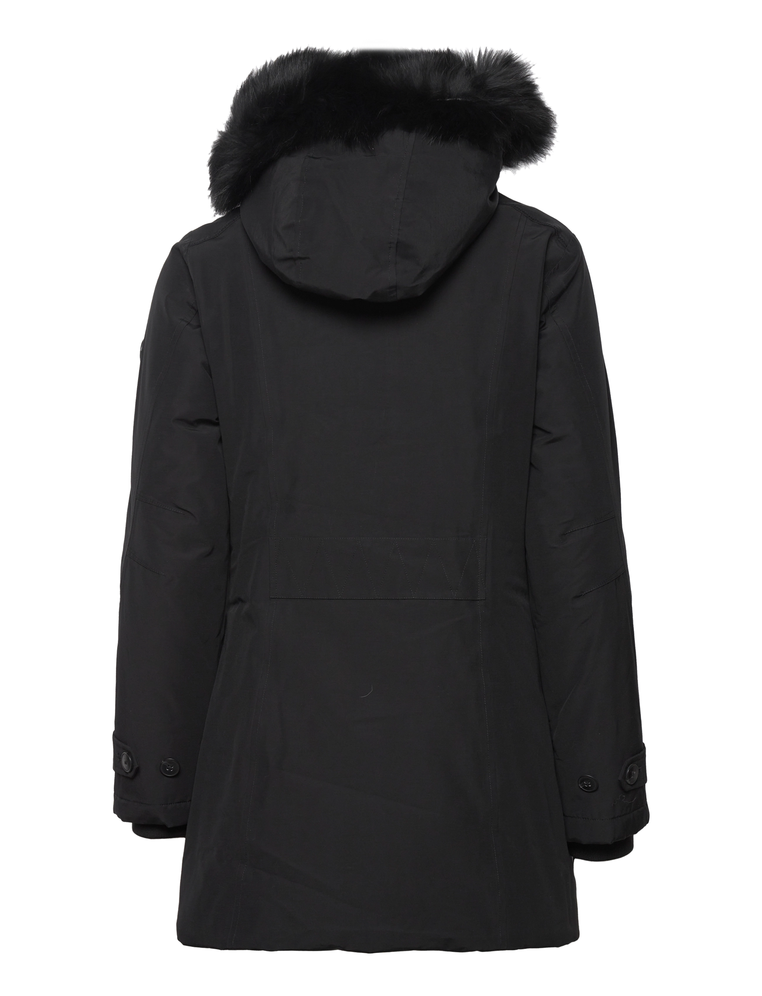 SNOOT - VITTORIA WITH FUR W - black - 1