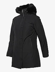 SNOOT - VITTORIA WITH FUR W - parka coats - black - 3