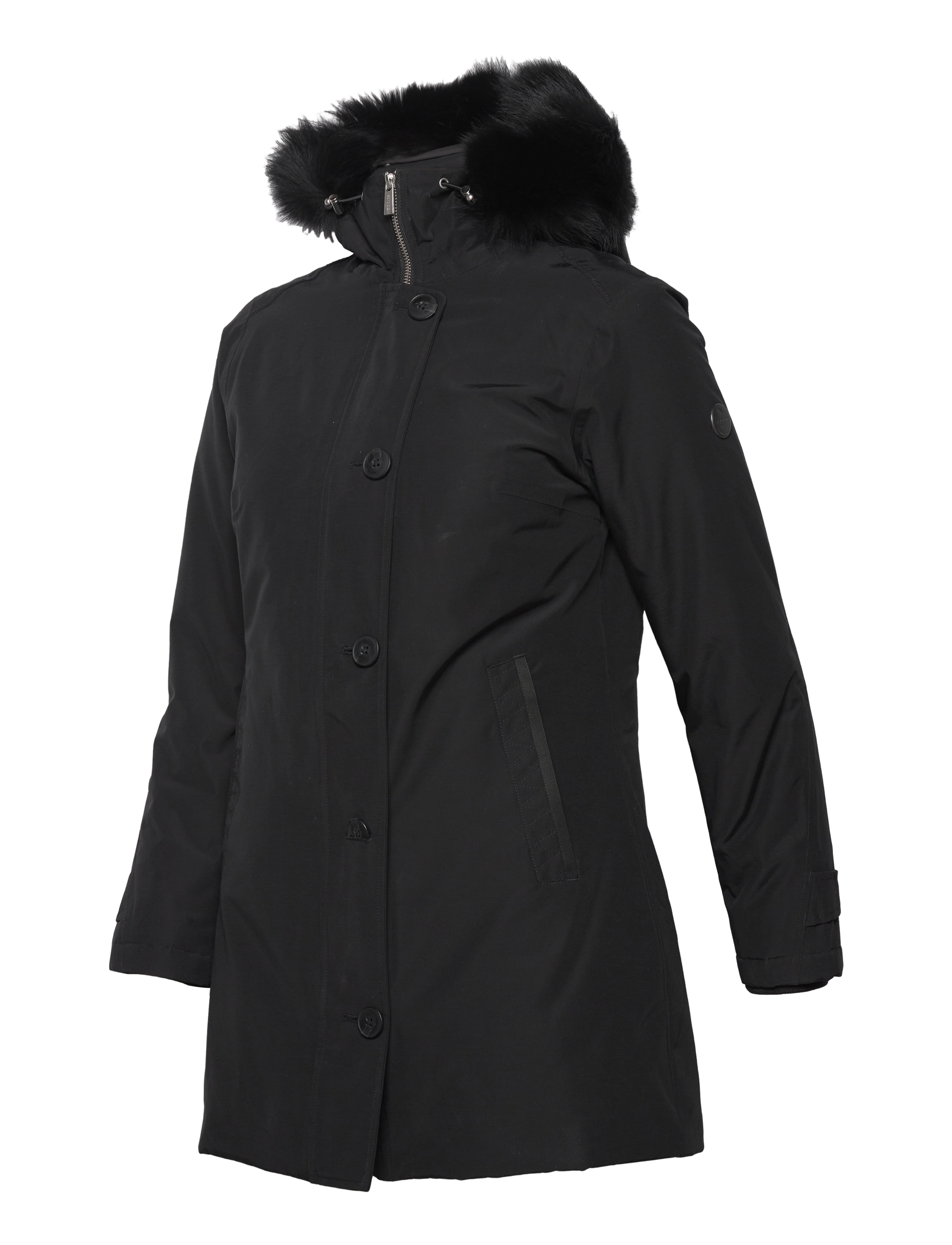 SNOOT - VITTORIA WITH FUR W - black - 3