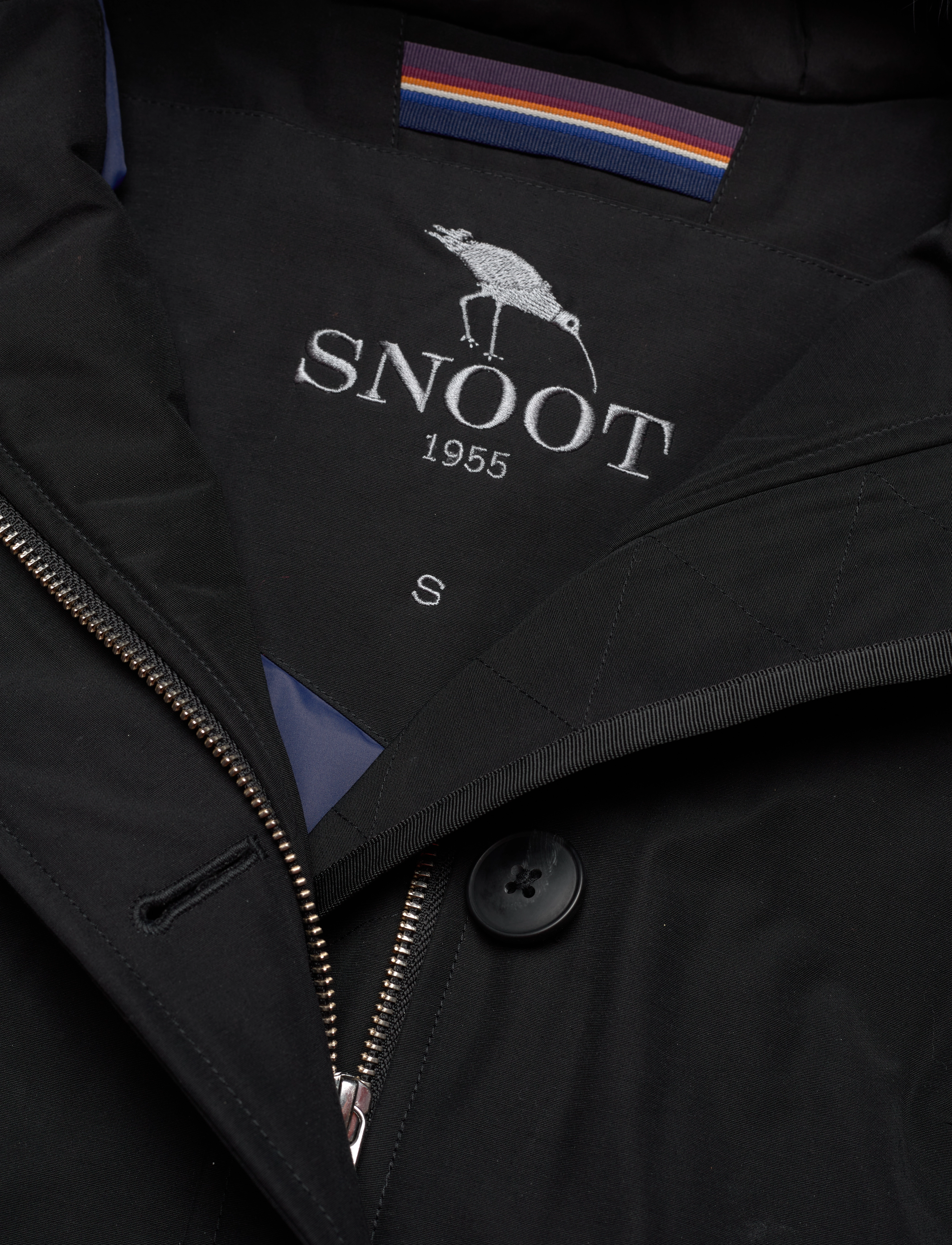 SNOOT - VITTORIA WITH FUR W - black - 4