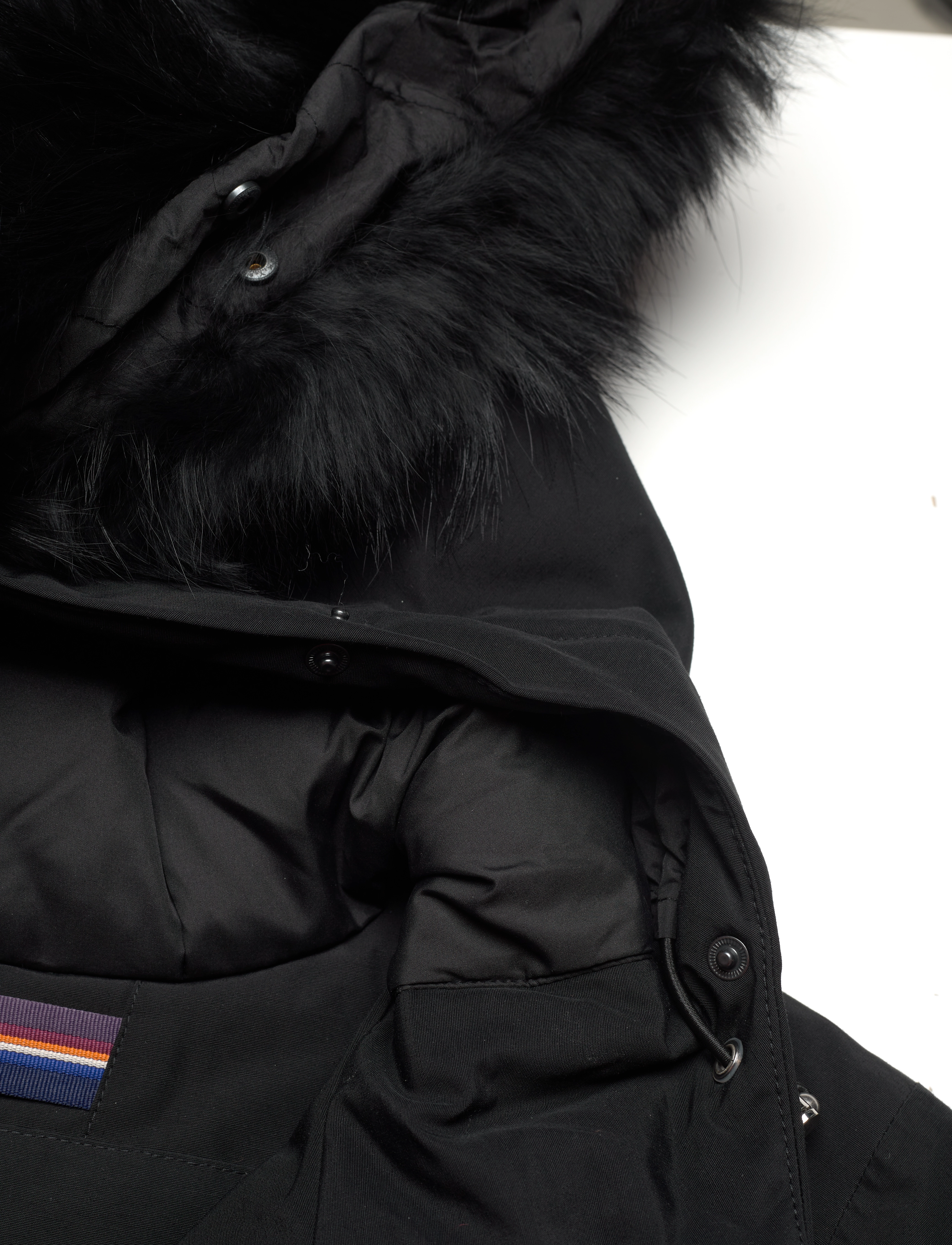SNOOT - VITTORIA WITH FUR W - black - 5