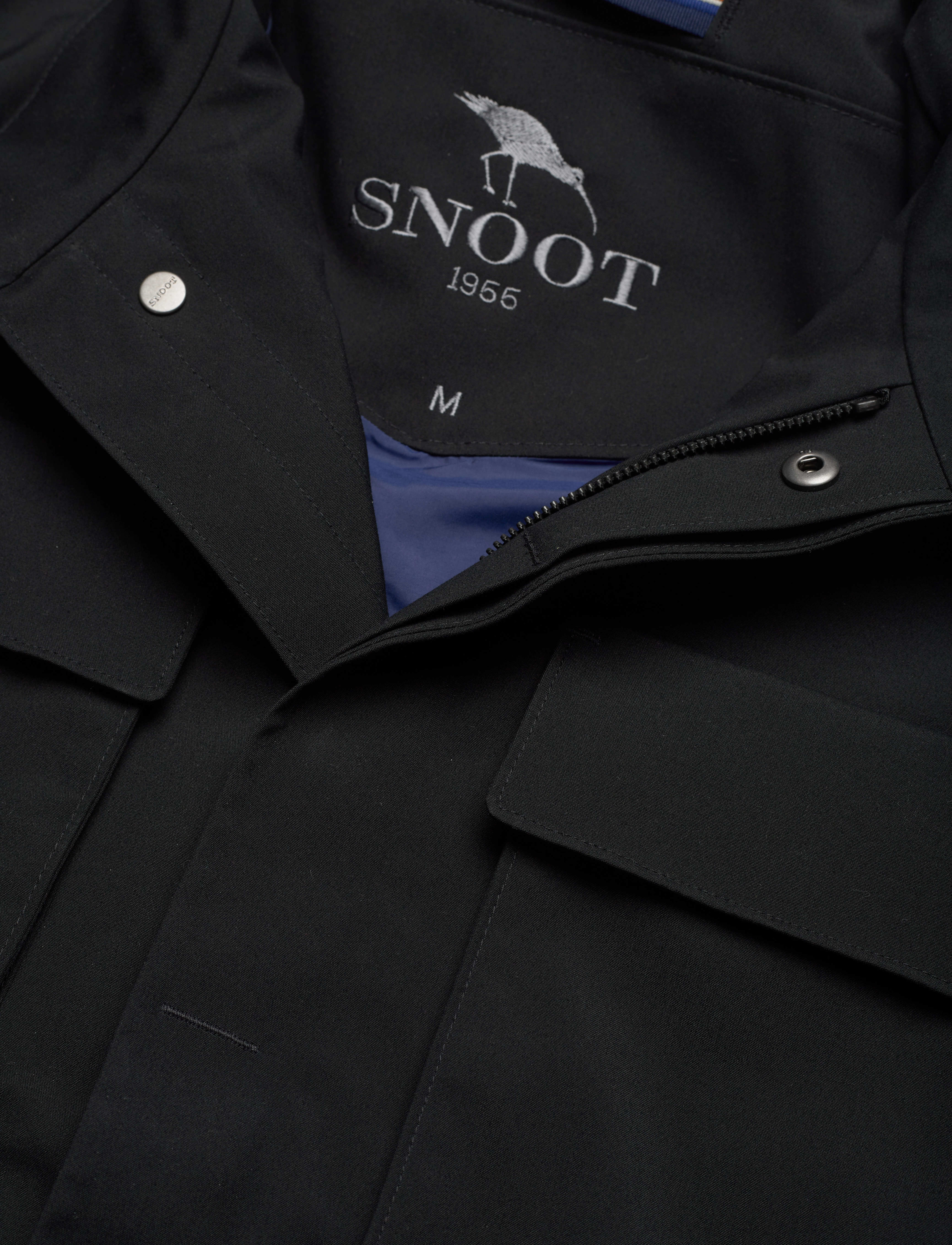 SNOOT - FALCONE JACKET WP M - black - 2