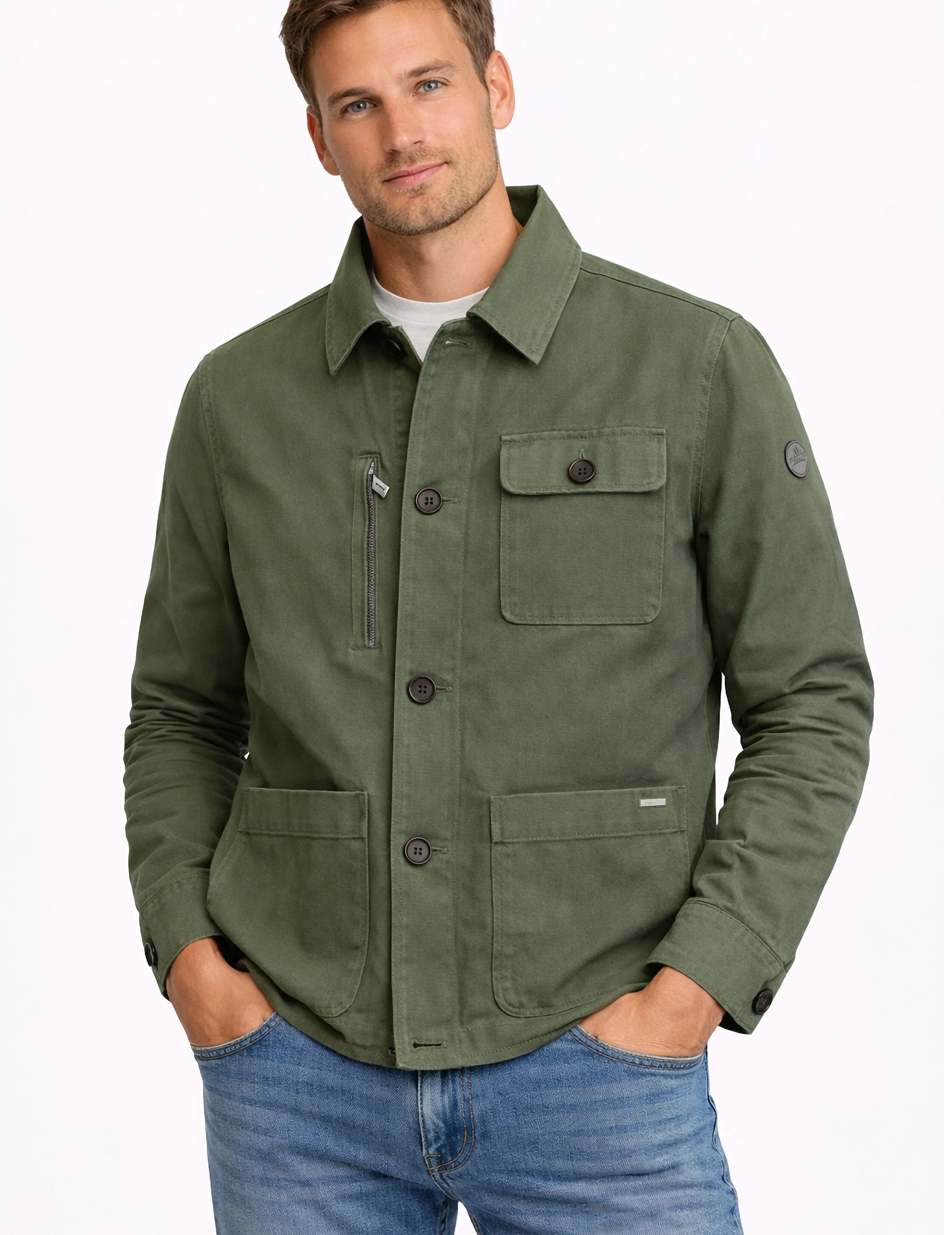 SNOOT CEFALU JKT M - Õueriided - GENERAL GREEN / khaki/green