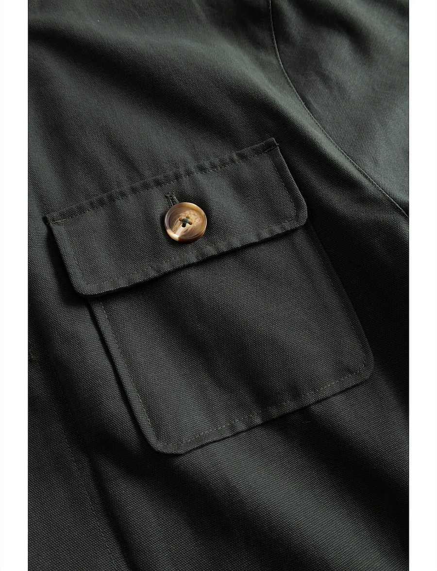 SNOOT - CEFALU JKT M - vårjakker - general green - 4