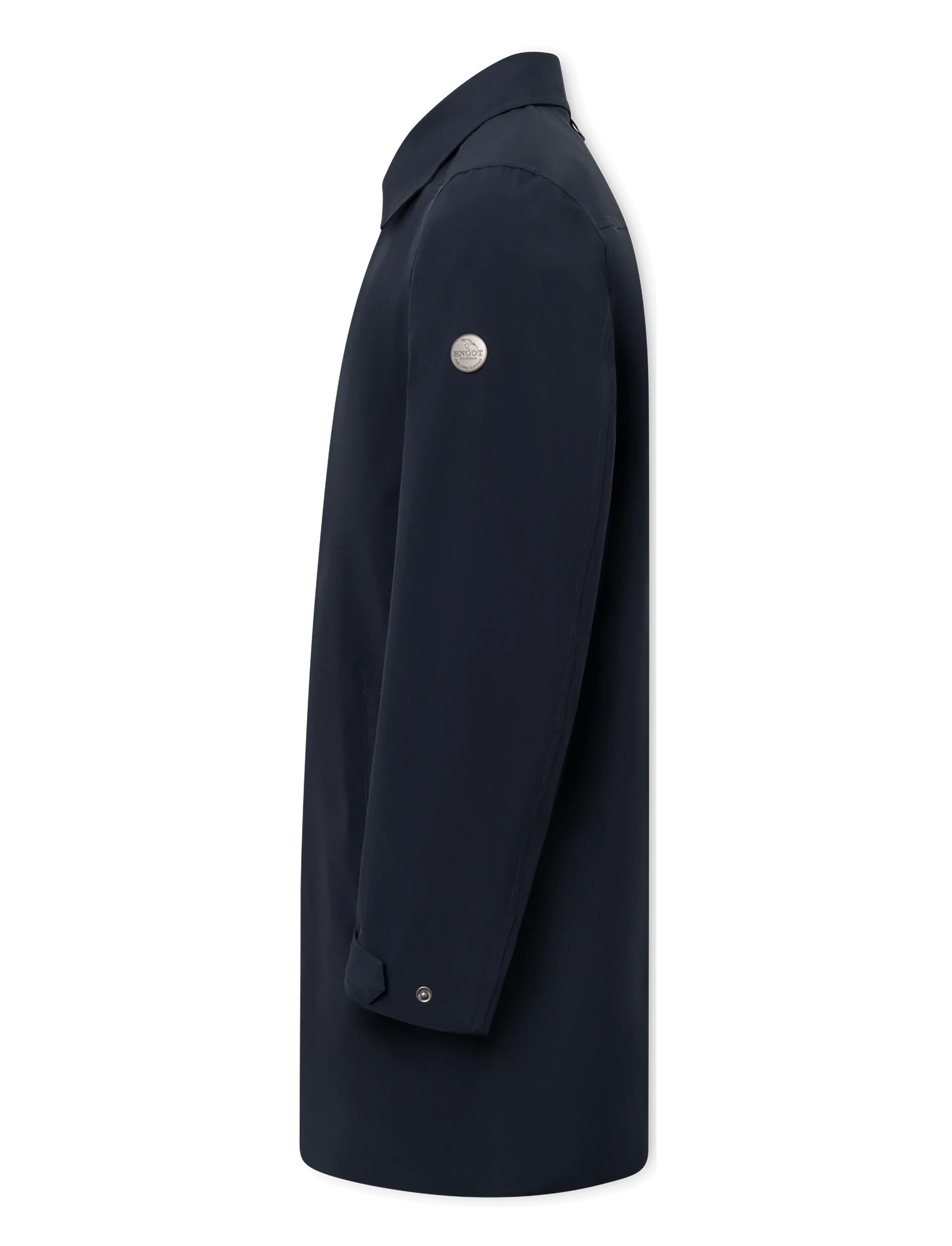 SNOOT - COLLODI COAT M - kerged mantlid - navy - 2