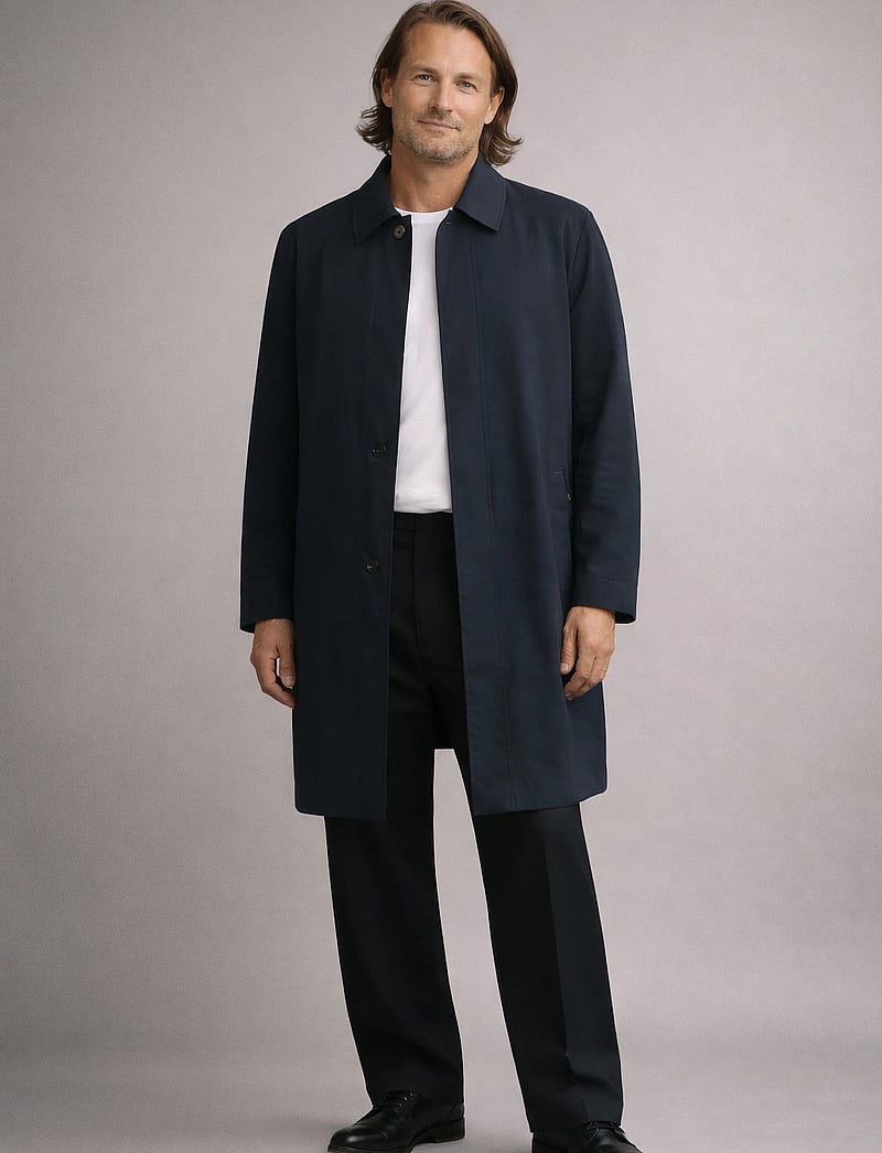SNOOT - COLLODI COAT M - leichte mäntel - navy - 0