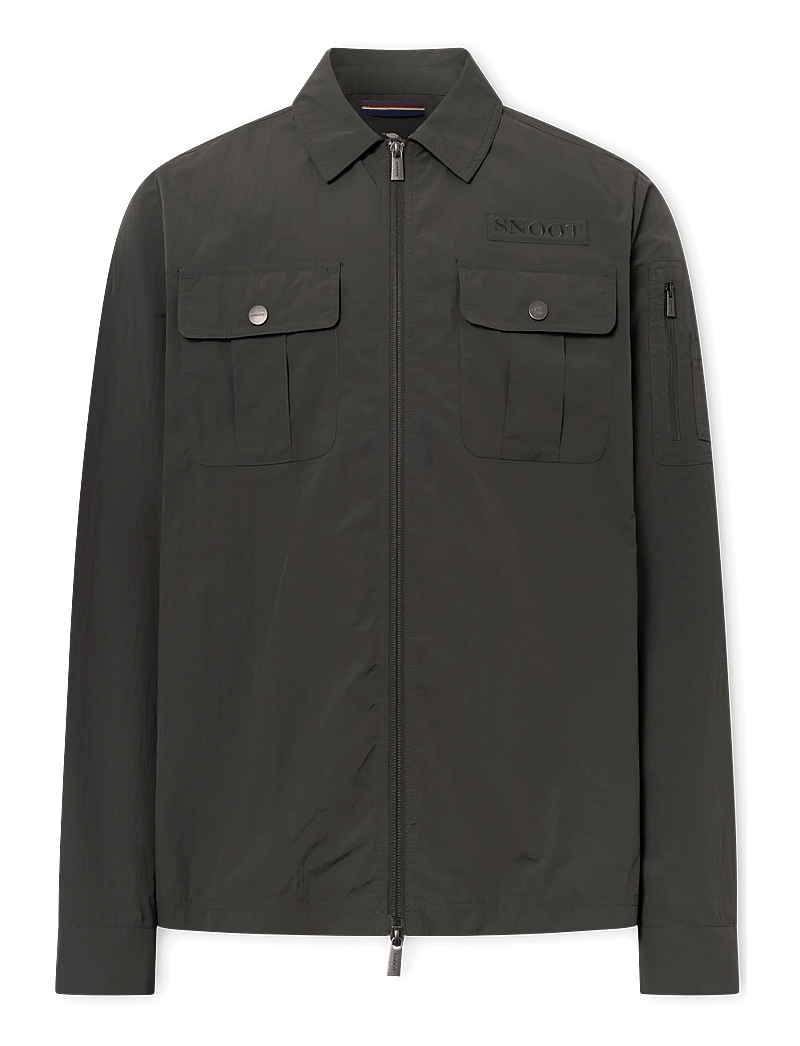 SNOOT - UDINE OVERSHIRT M - forårsjakker - green forest - 1
