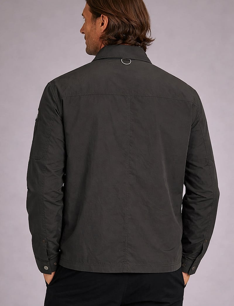 SNOOT - UDINE OVERSHIRT M - forårsjakker - green forest - 5