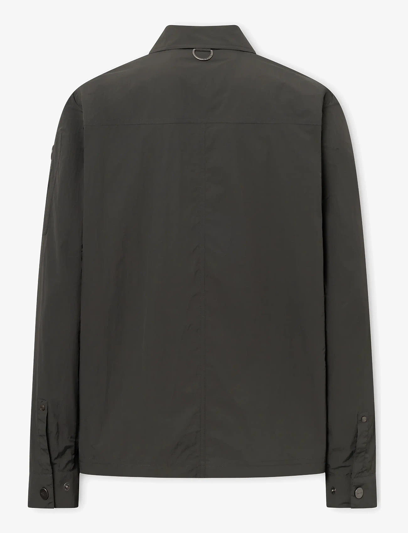 SNOOT - UDINE OVERSHIRT M - forårsjakker - green forest - 3