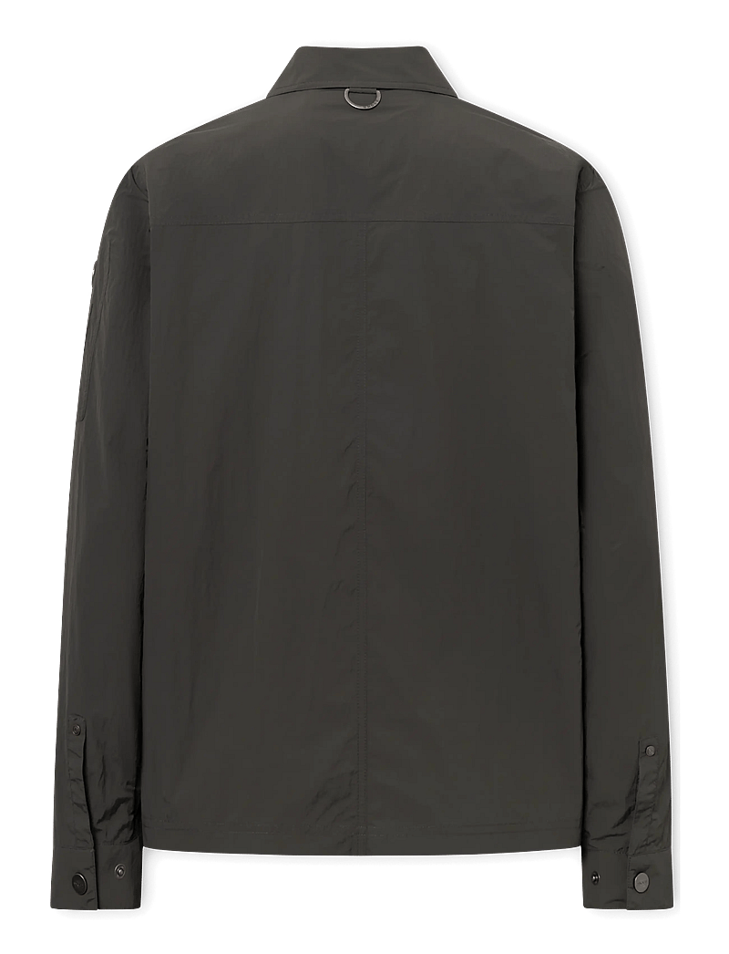 SNOOT - UDINE OVERSHIRT M - forårsjakker - green forest - 3