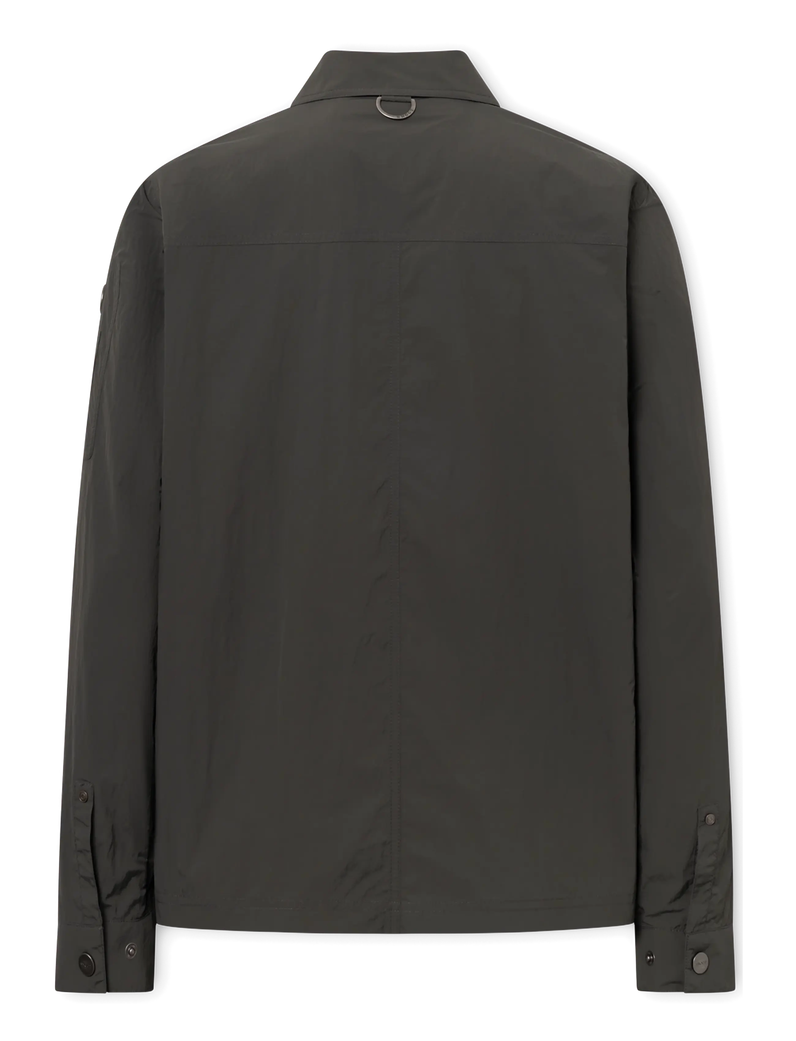 SNOOT - UDINE OVERSHIRT M - forårsjakker - green forest - 3