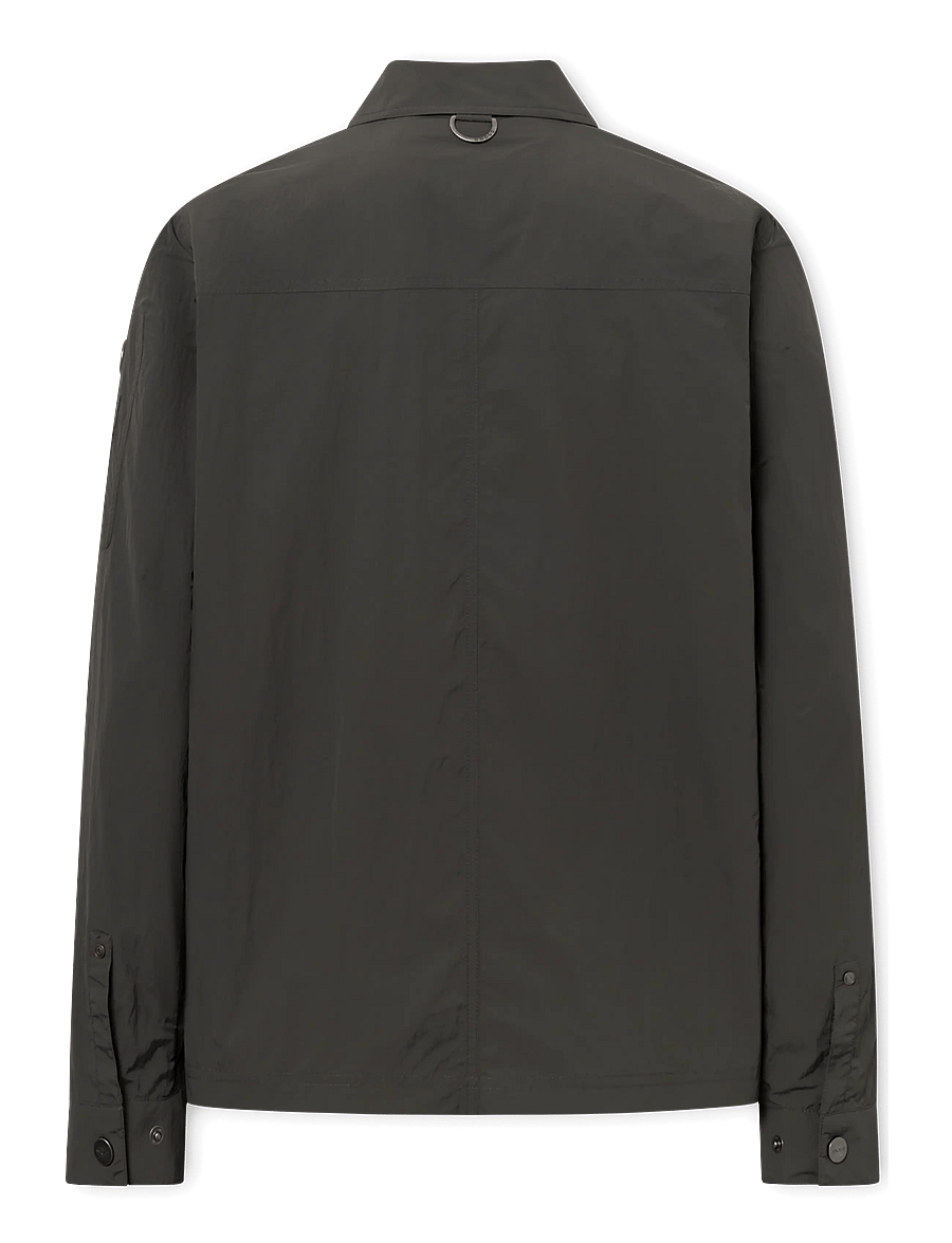 SNOOT - UDINE OVERSHIRT M - forårsjakker - green forest - 3