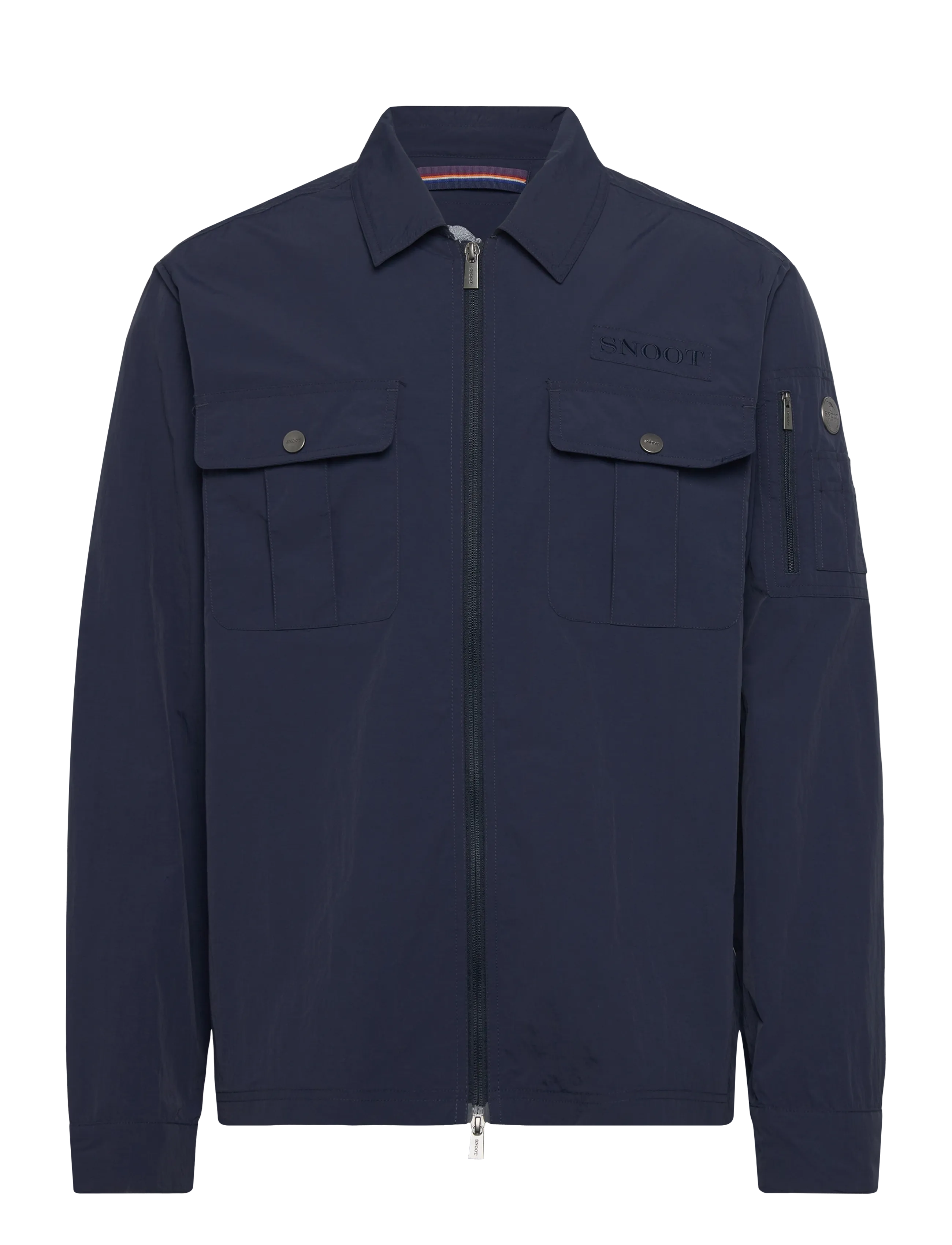 SNOOT Udine Overshirt M, L, Jackets, Marineblau - Light Männerswear