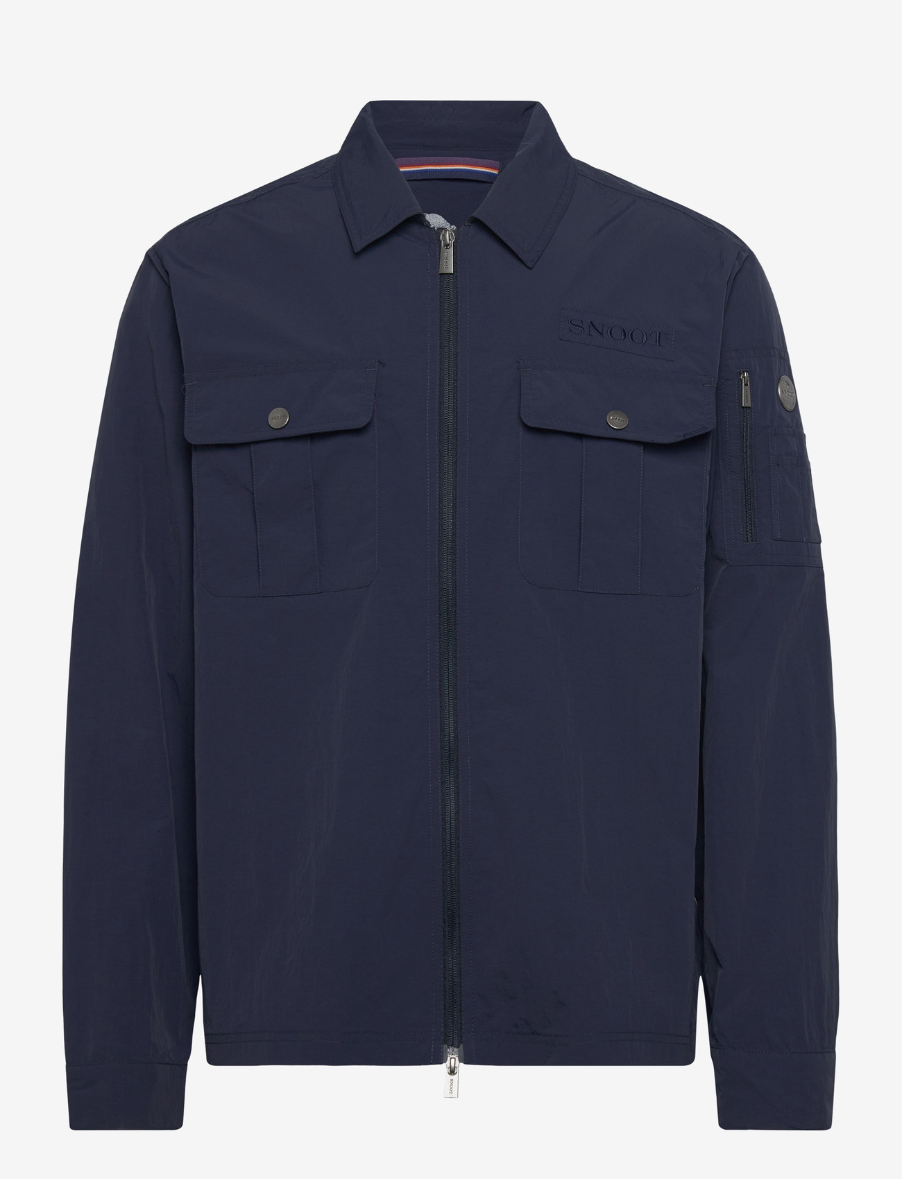 SNOOT - UDINE OVERSHIRT M - vårjackor - navy - 0