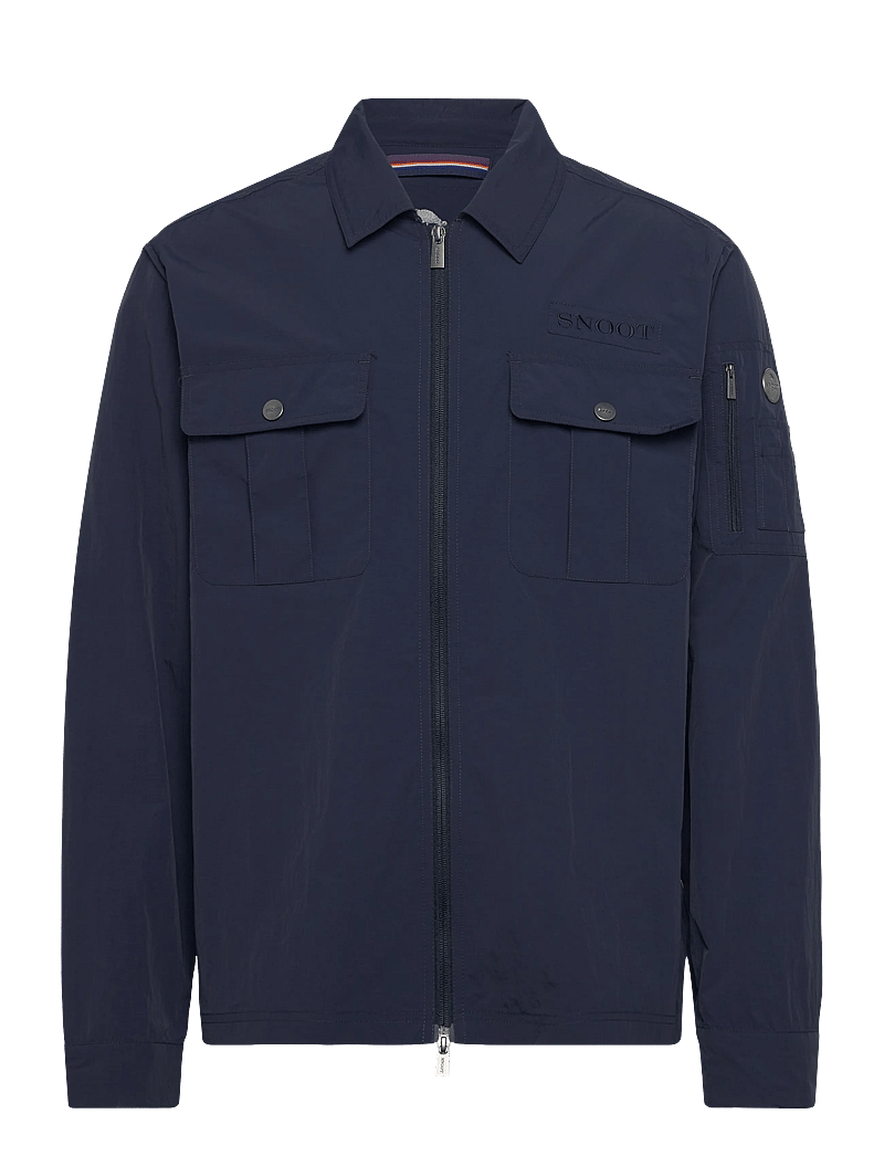 SNOOT - UDINE OVERSHIRT M - vårjackor - navy - 0