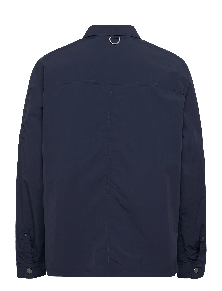 SNOOT - UDINE OVERSHIRT M - kevadjoped - navy - 1