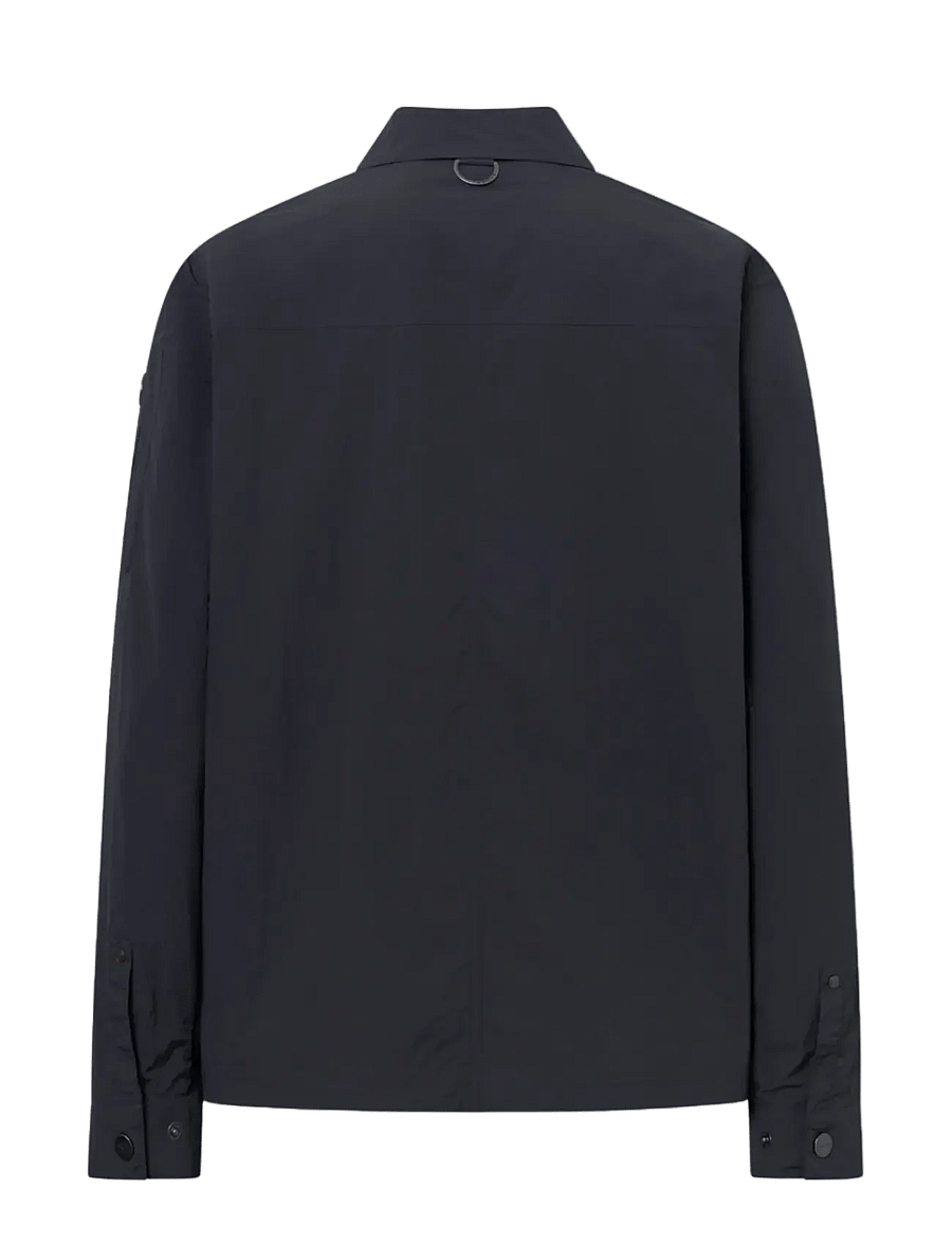 SNOOT - UDINE OVERSHIRT M - kevadjoped - navy - 2