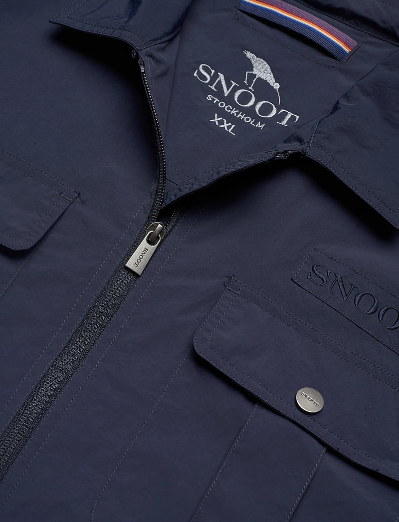 SNOOT - UDINE OVERSHIRT M - vårjackor - navy - 3