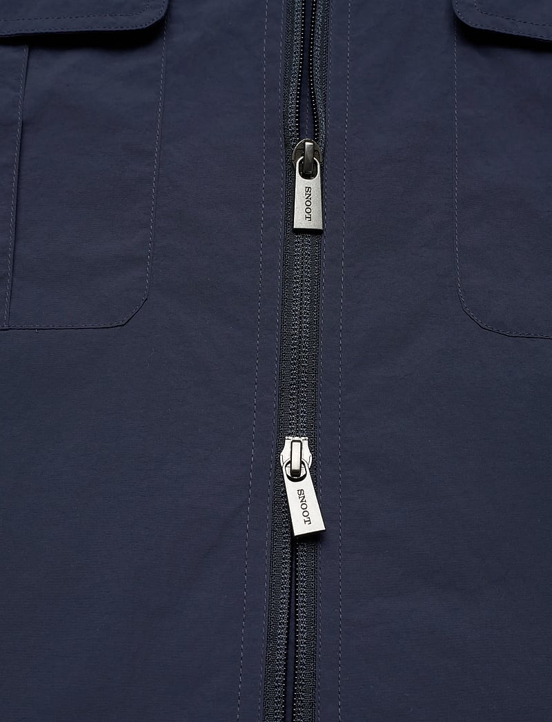 SNOOT - UDINE OVERSHIRT M - vårjackor - navy - 4