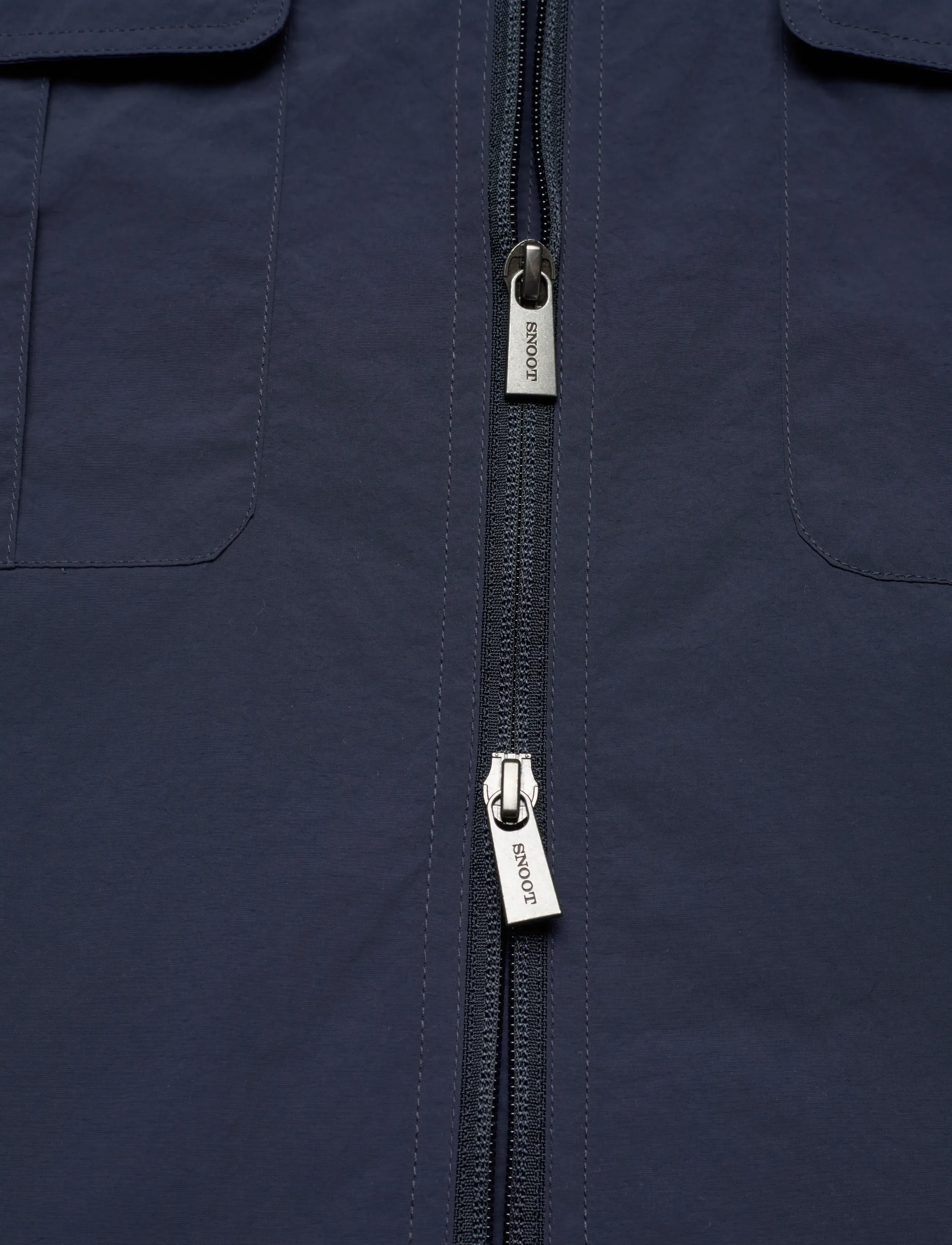 SNOOT - UDINE OVERSHIRT M - kevättakit - navy - 4