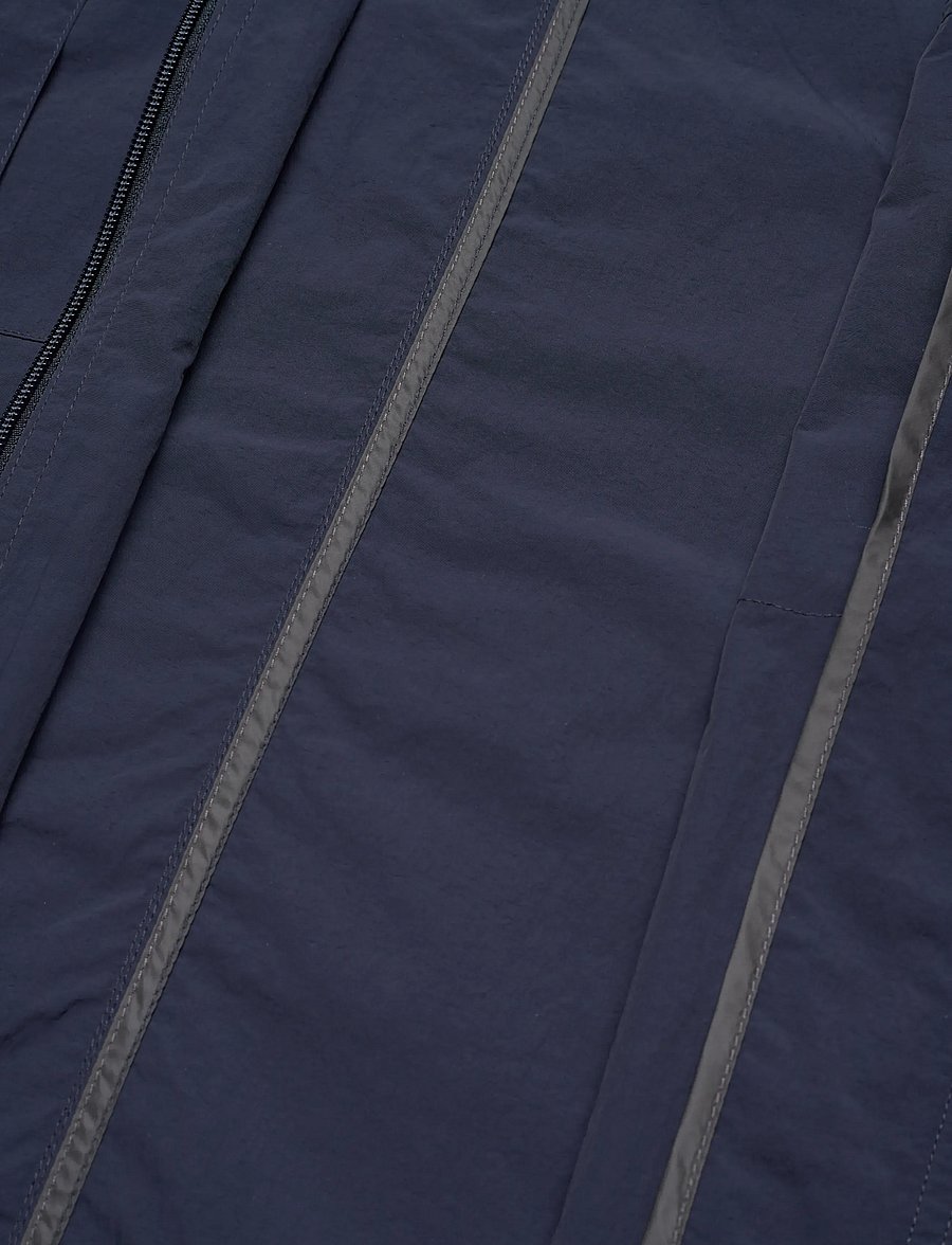 SNOOT - UDINE OVERSHIRT M - kevadjoped - navy - 5