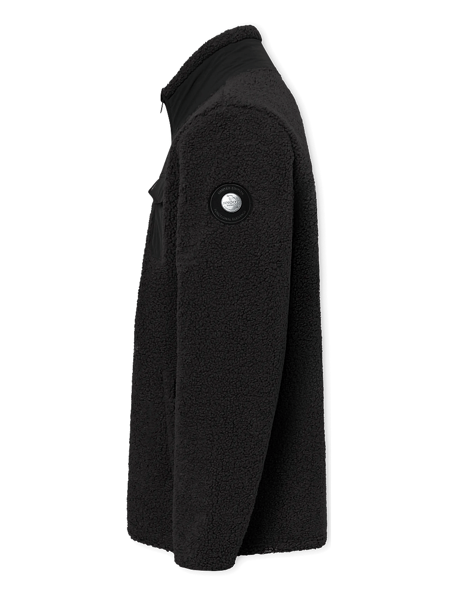 SNOOT - CAMPIGLIO JKT M - hybridjakker - black - 1