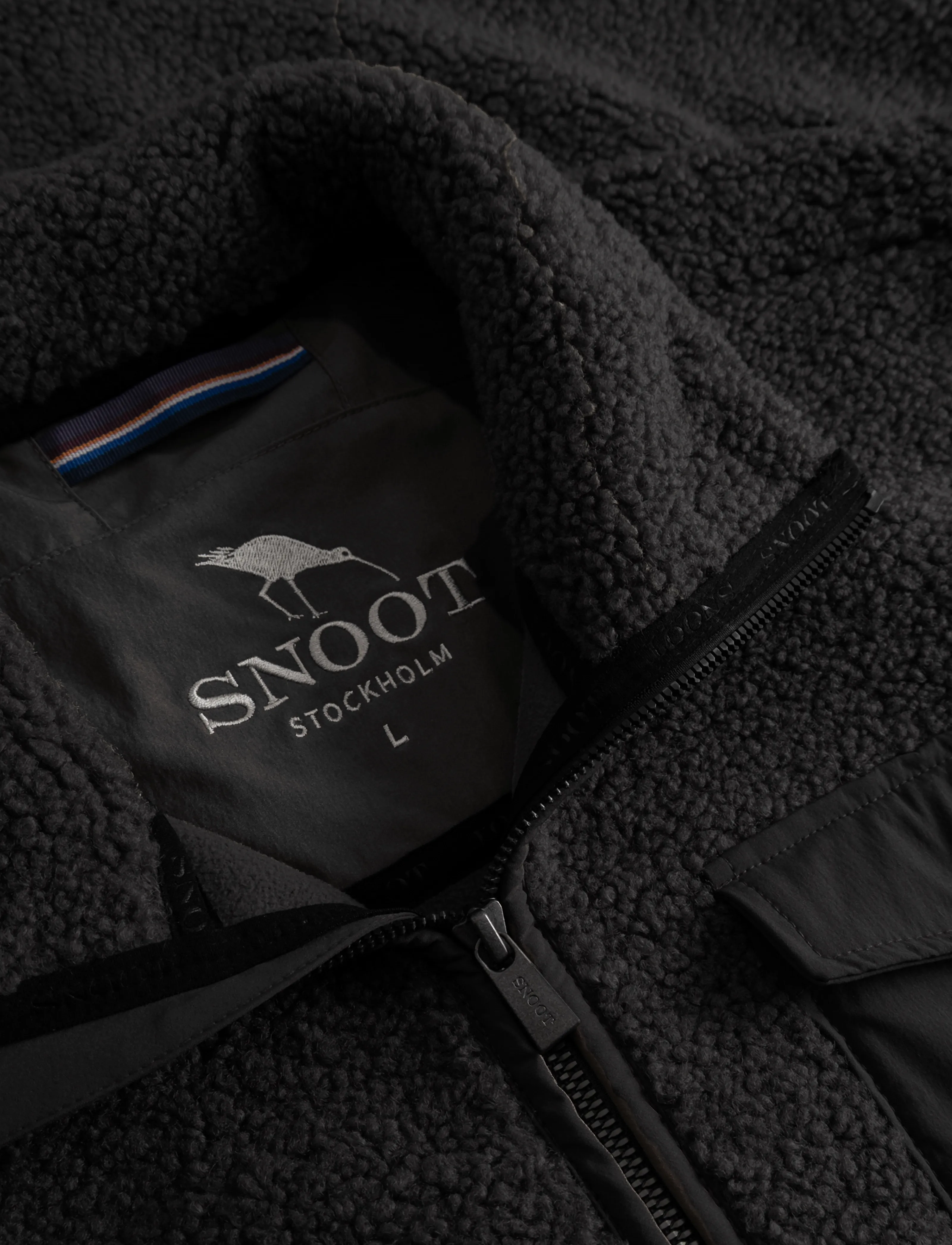 SNOOT - CAMPIGLIO JKT M - black - 3