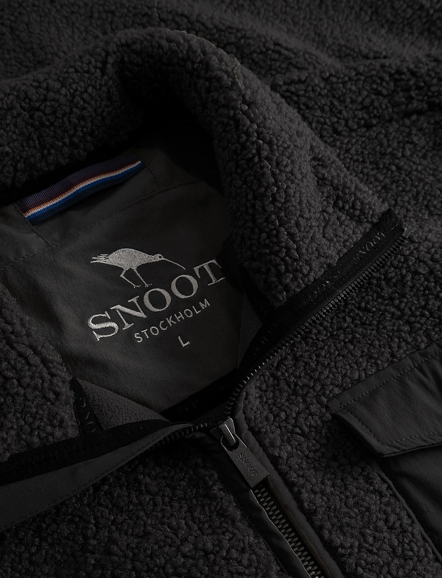 SNOOT - CAMPIGLIO JKT M - hybridjakker - black - 3