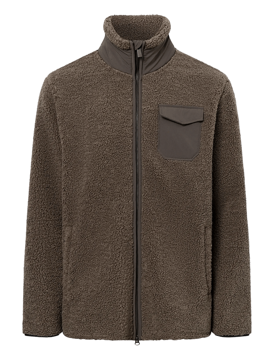 SNOOT - CAMPIGLIO JKT M - hybrid jackets - morel - 0