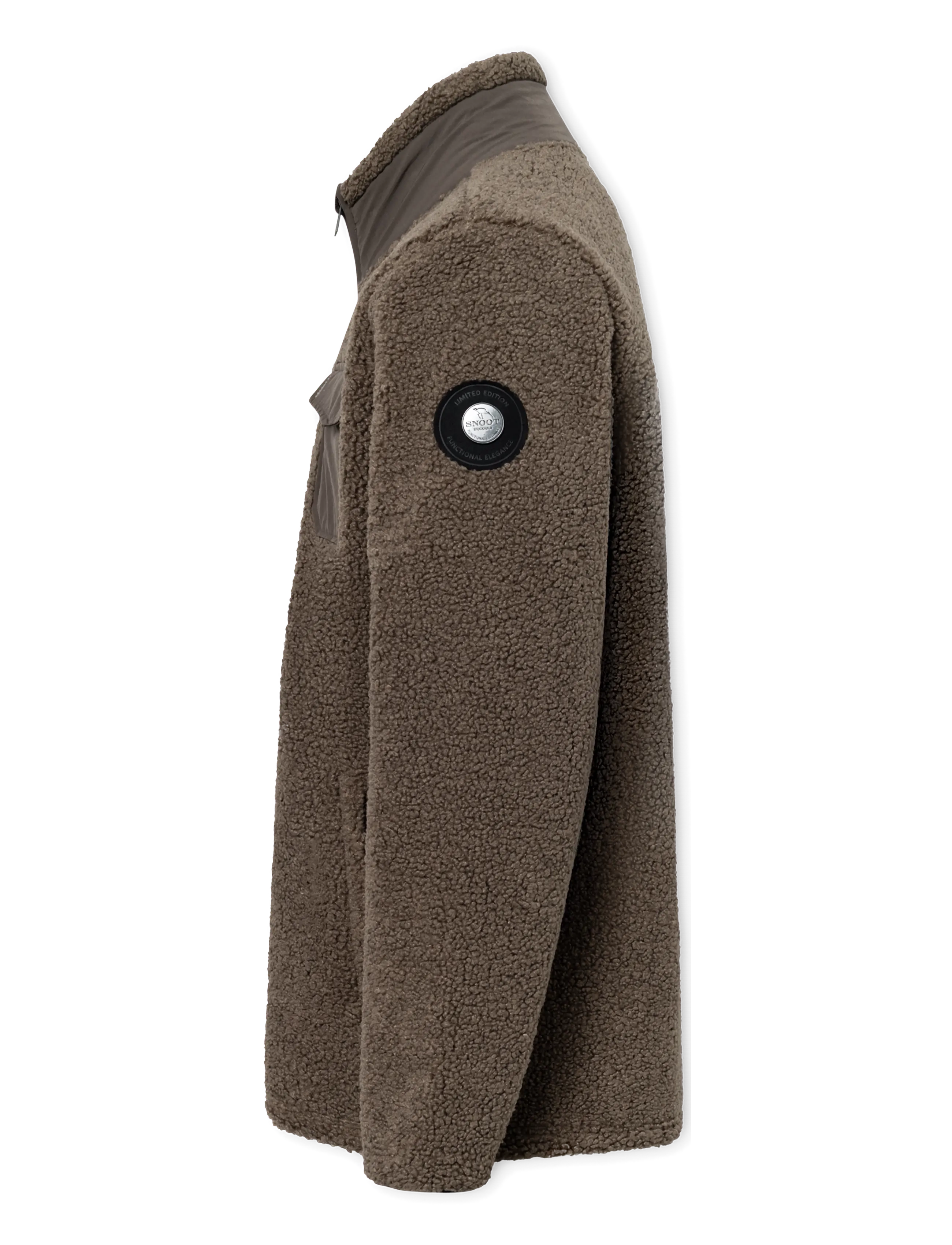 SNOOT - CAMPIGLIO JKT M - hybrid jackets  - morel - 1
