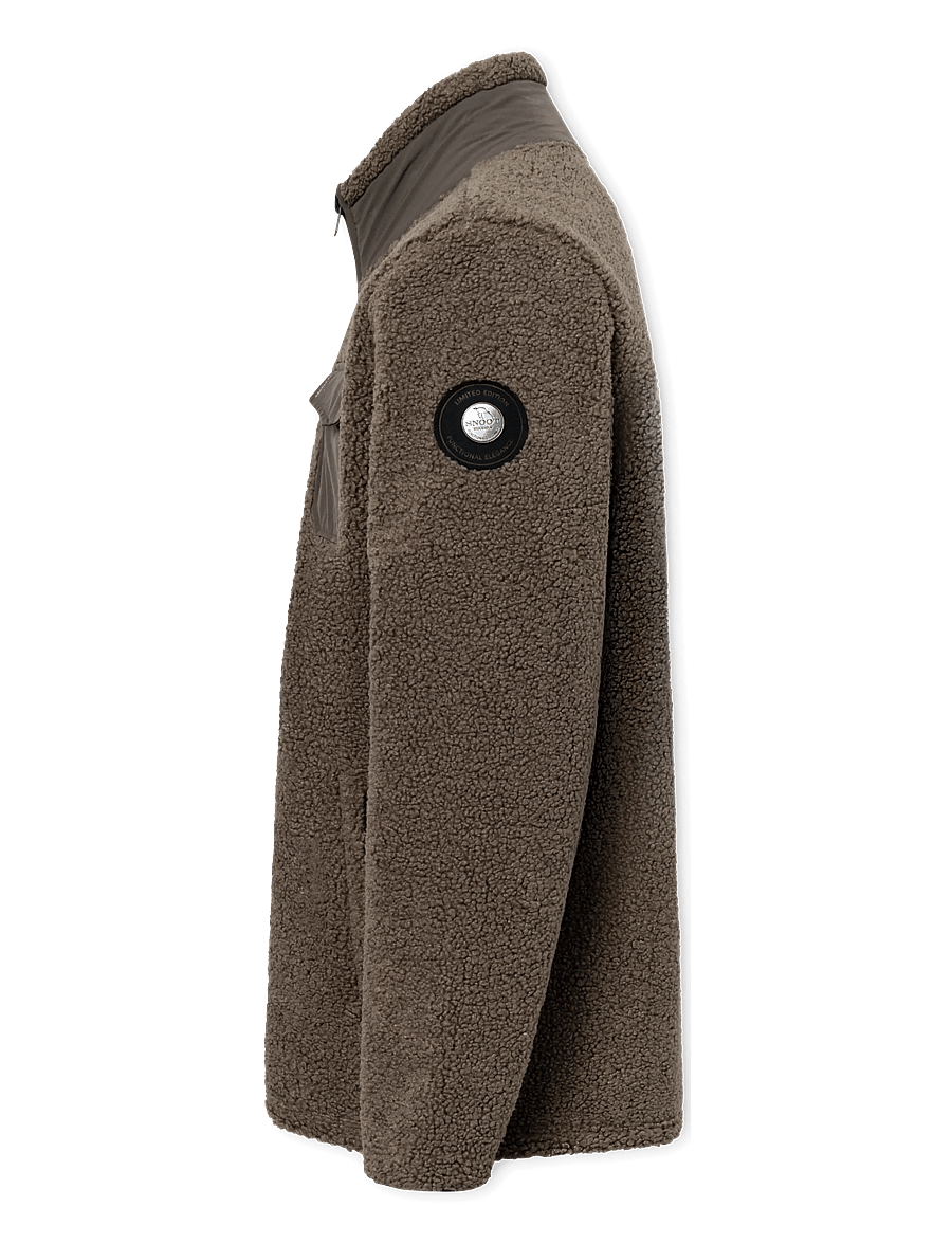 SNOOT - CAMPIGLIO JKT M - hybrid jackets - morel - 1