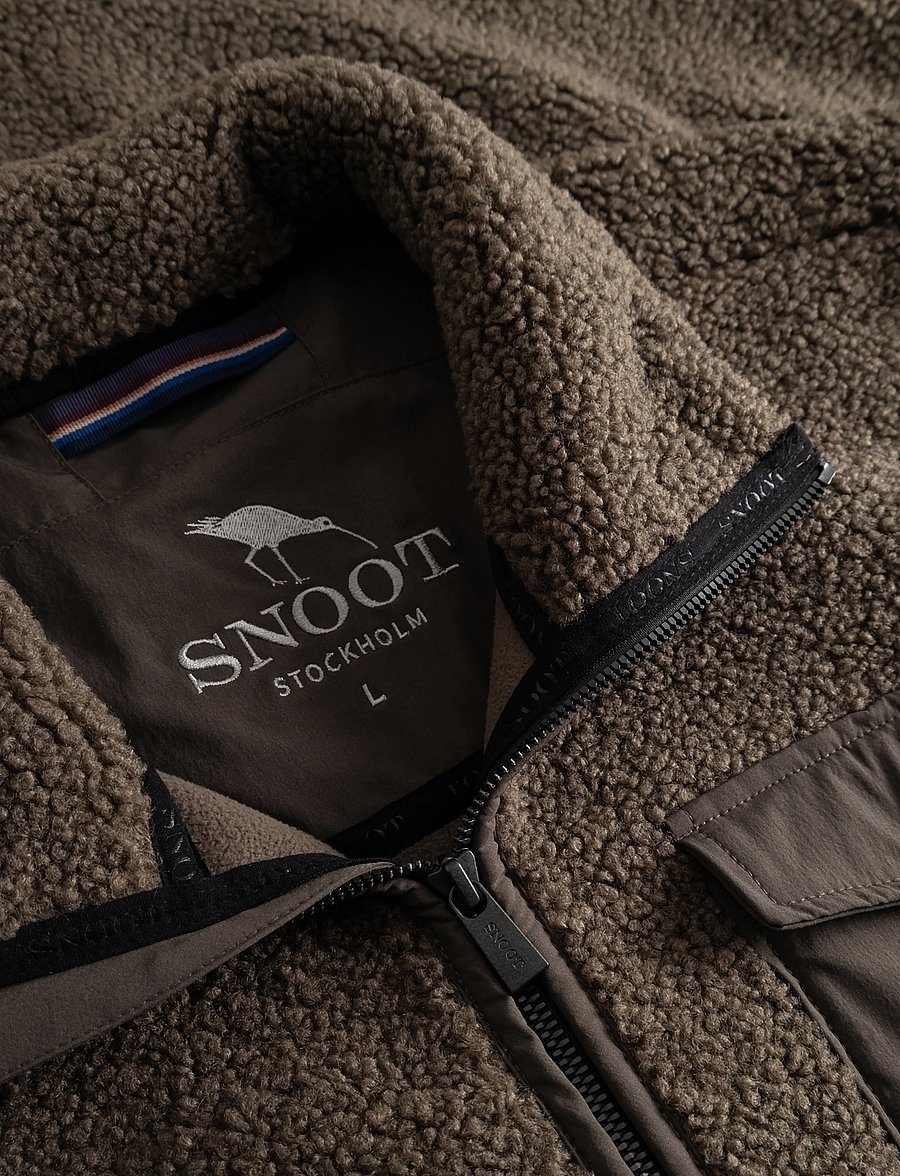 SNOOT - CAMPIGLIO JKT M - hybrid jackets - morel - 3