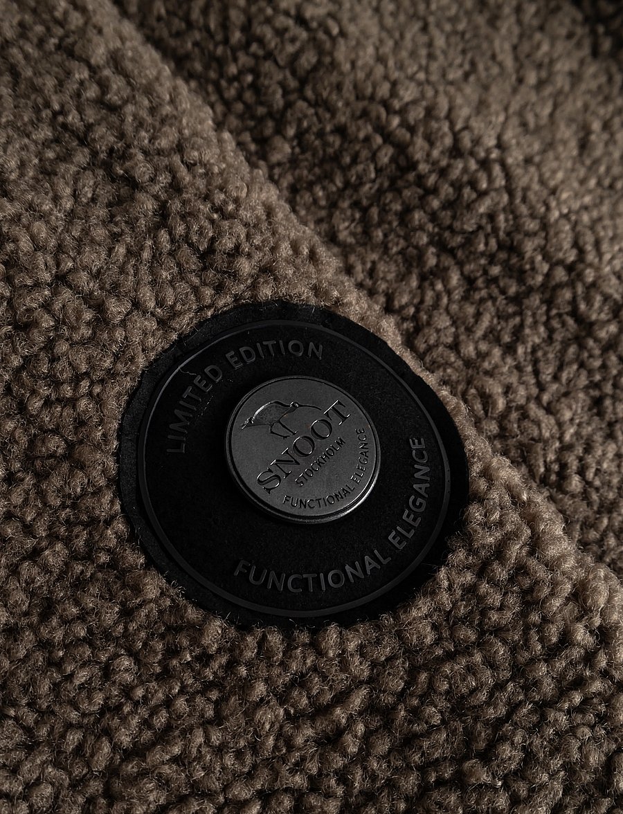 SNOOT - CAMPIGLIO JKT M - hybrid jackets - morel - 4