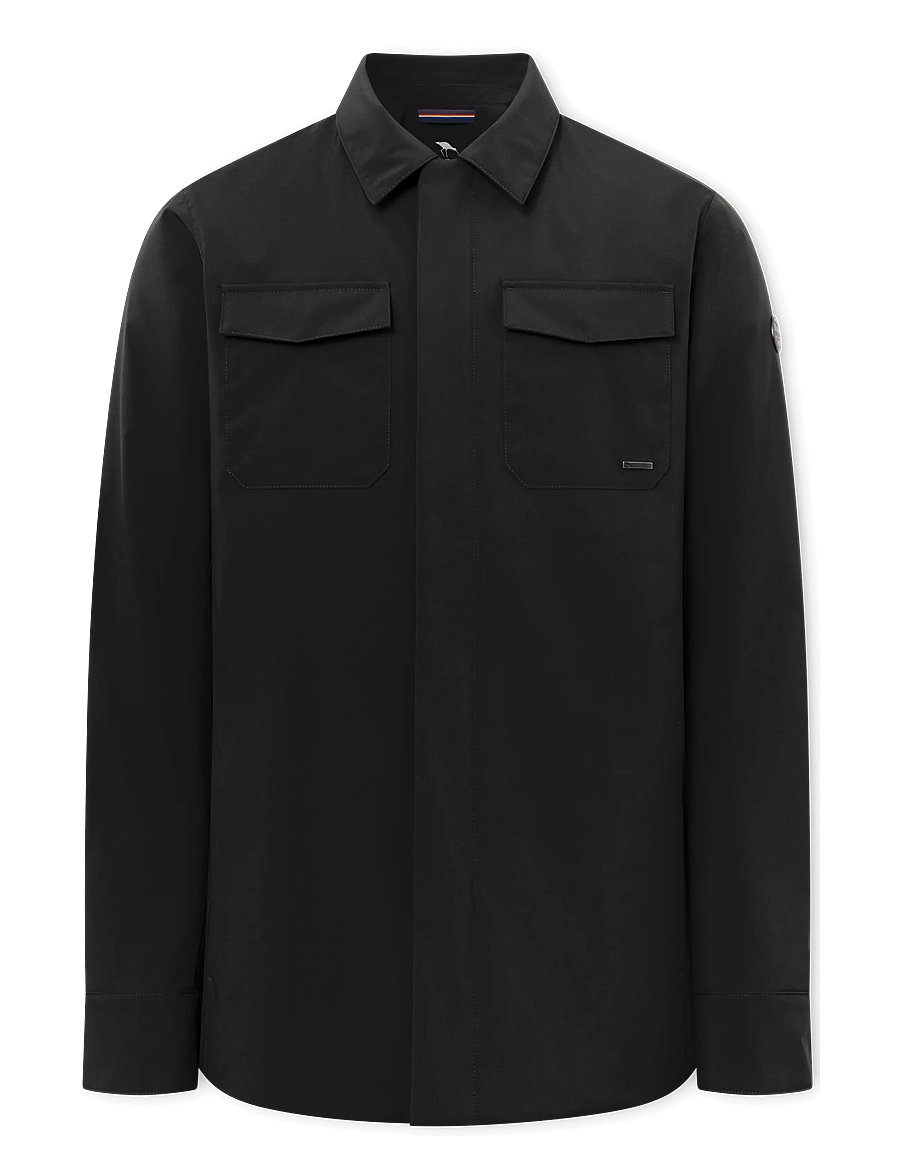SNOOT - CESANO OVERSHIRT M - black - 0
