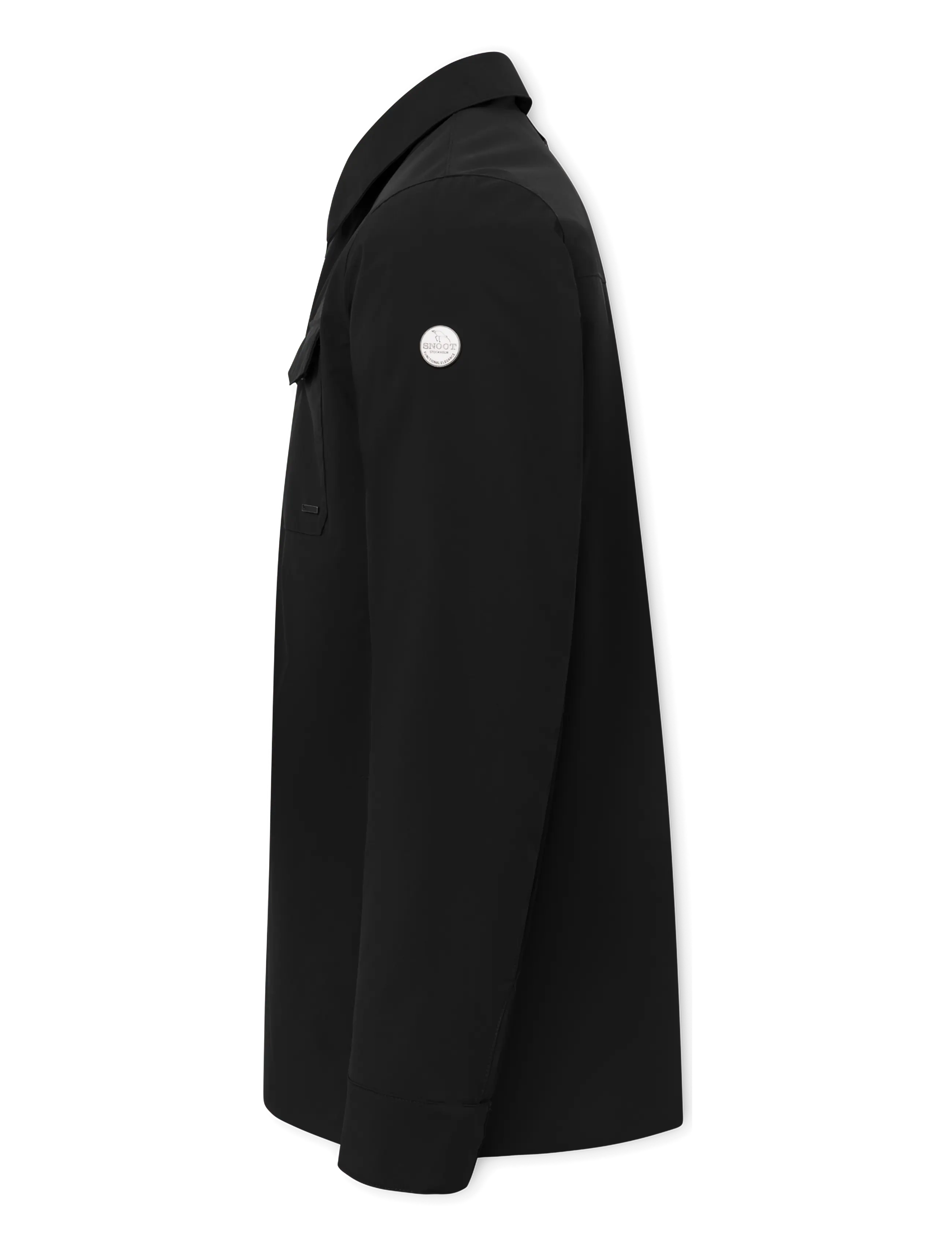 SNOOT - CESANO OVERSHIRT M - black - 1