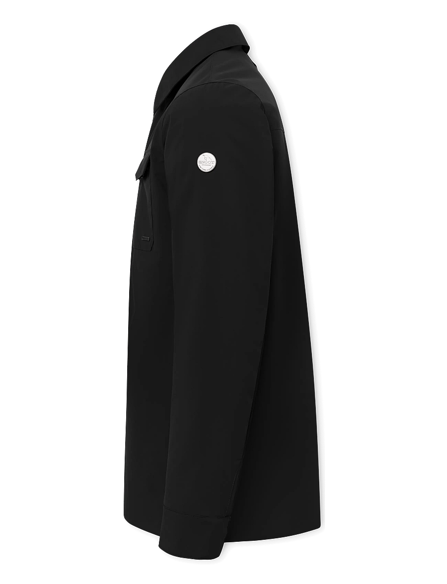 SNOOT - CESANO OVERSHIRT M - black - 1