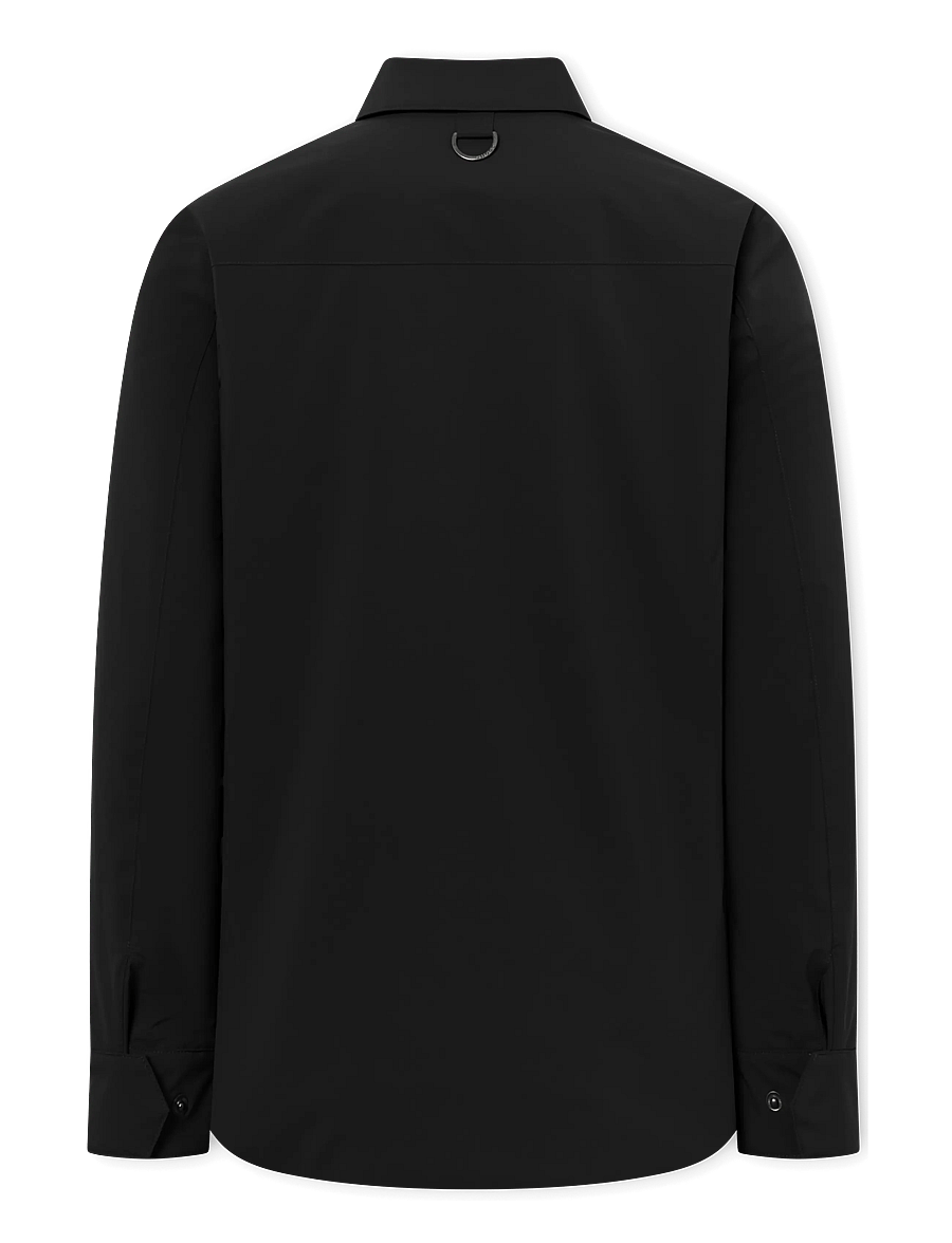 SNOOT - CESANO OVERSHIRT M - black - 2