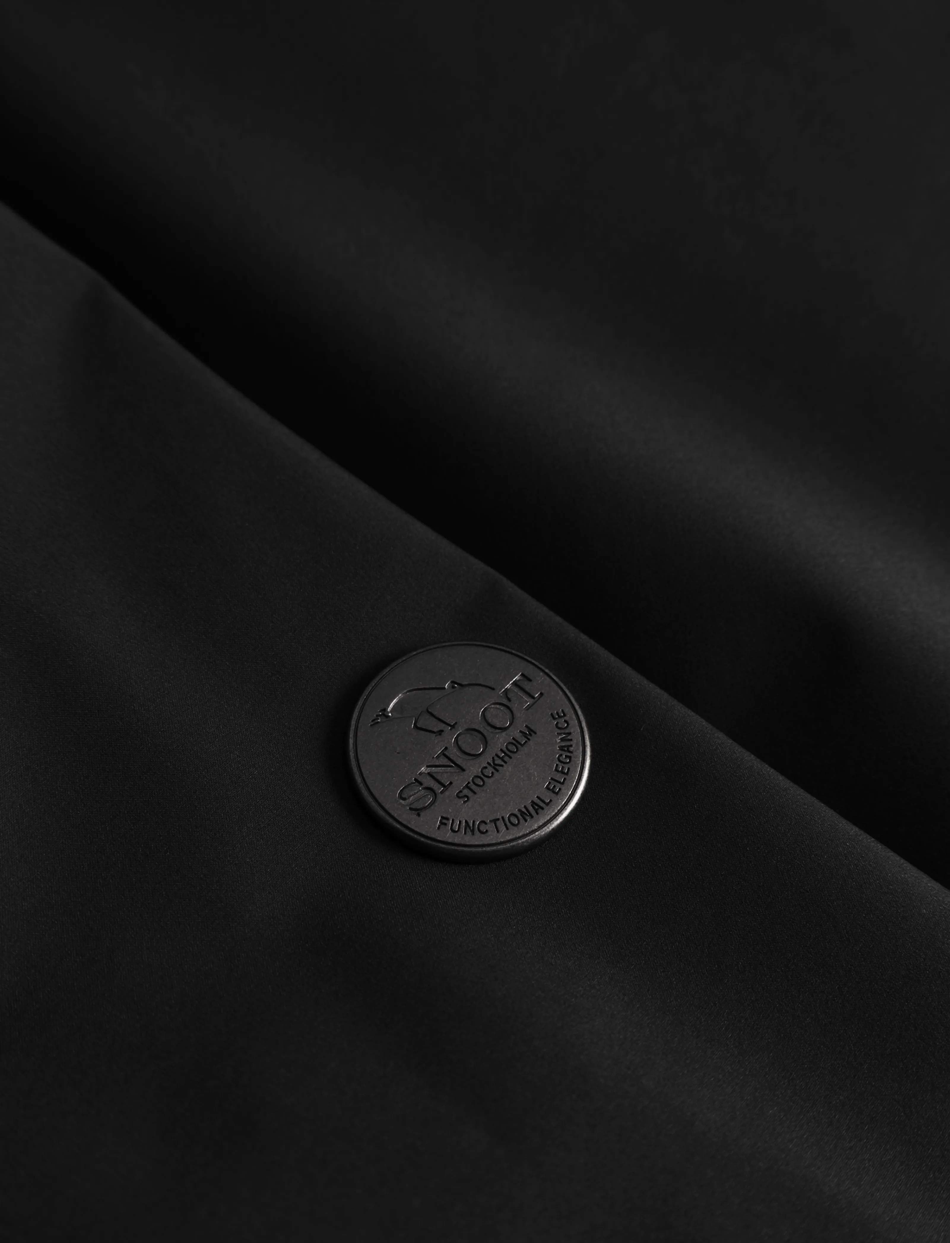 SNOOT - CESANO OVERSHIRT M - black - 4