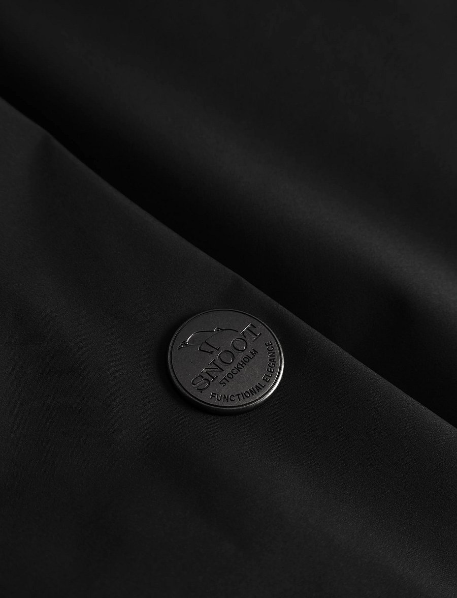SNOOT - CESANO OVERSHIRT M - black - 4