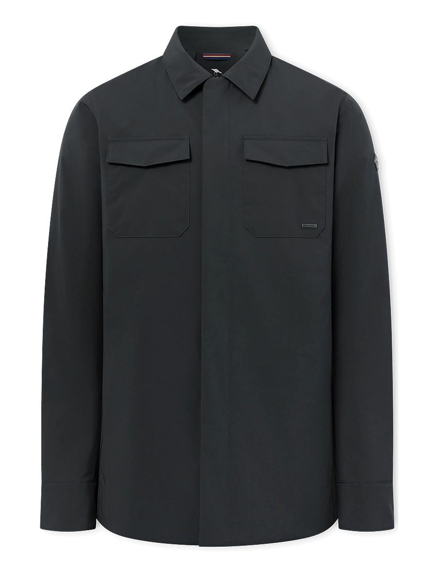 SNOOT - CESANO OVERSHIRT M - sulejoped - navy - 0