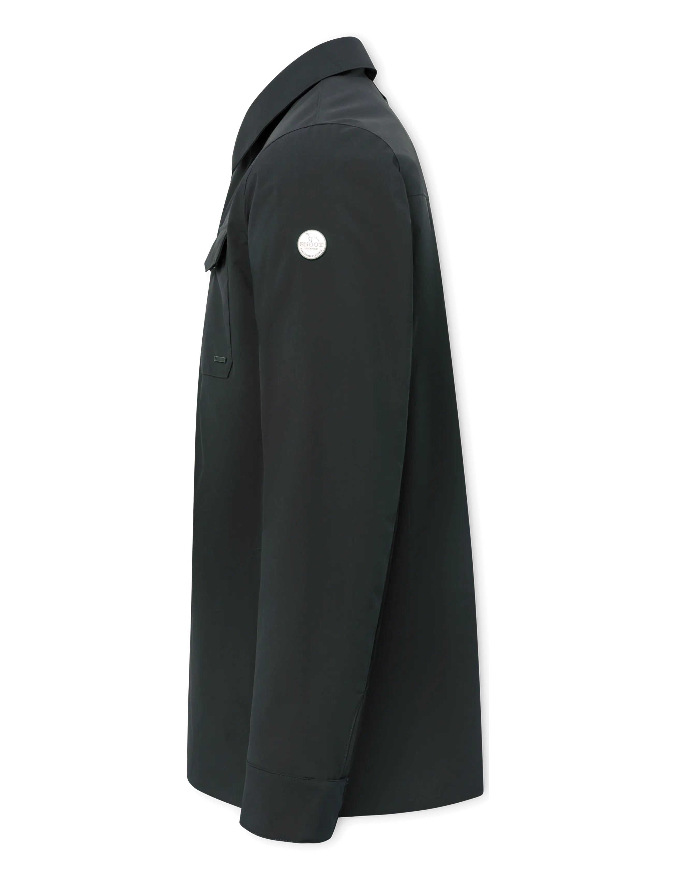 SNOOT - CESANO OVERSHIRT M - sulejoped - navy - 1