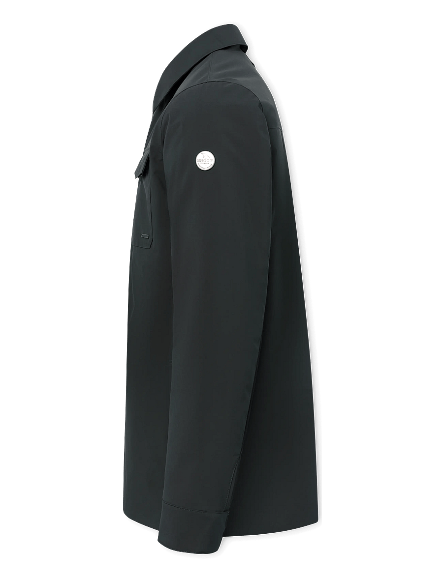 SNOOT - CESANO OVERSHIRT M - sulejoped - navy - 1