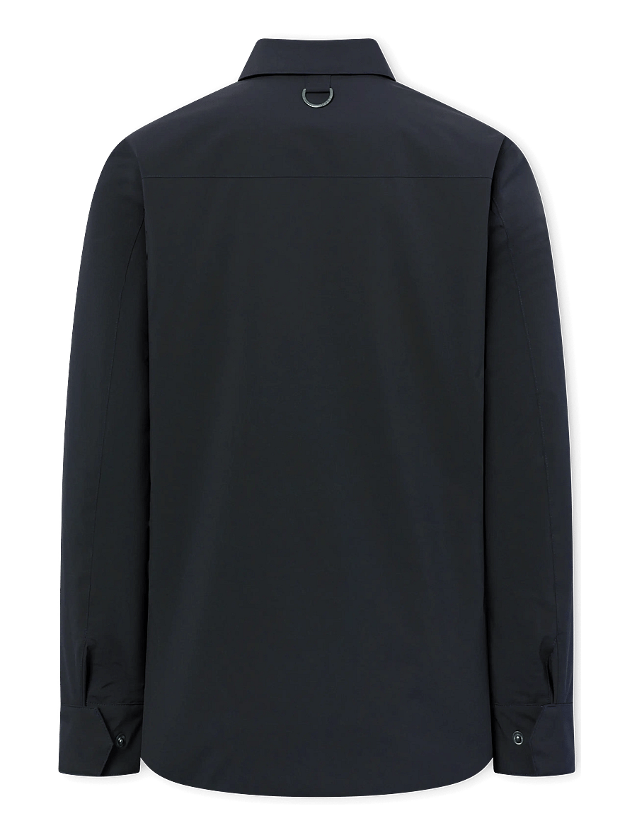 SNOOT - CESANO OVERSHIRT M - sulejoped - navy - 2