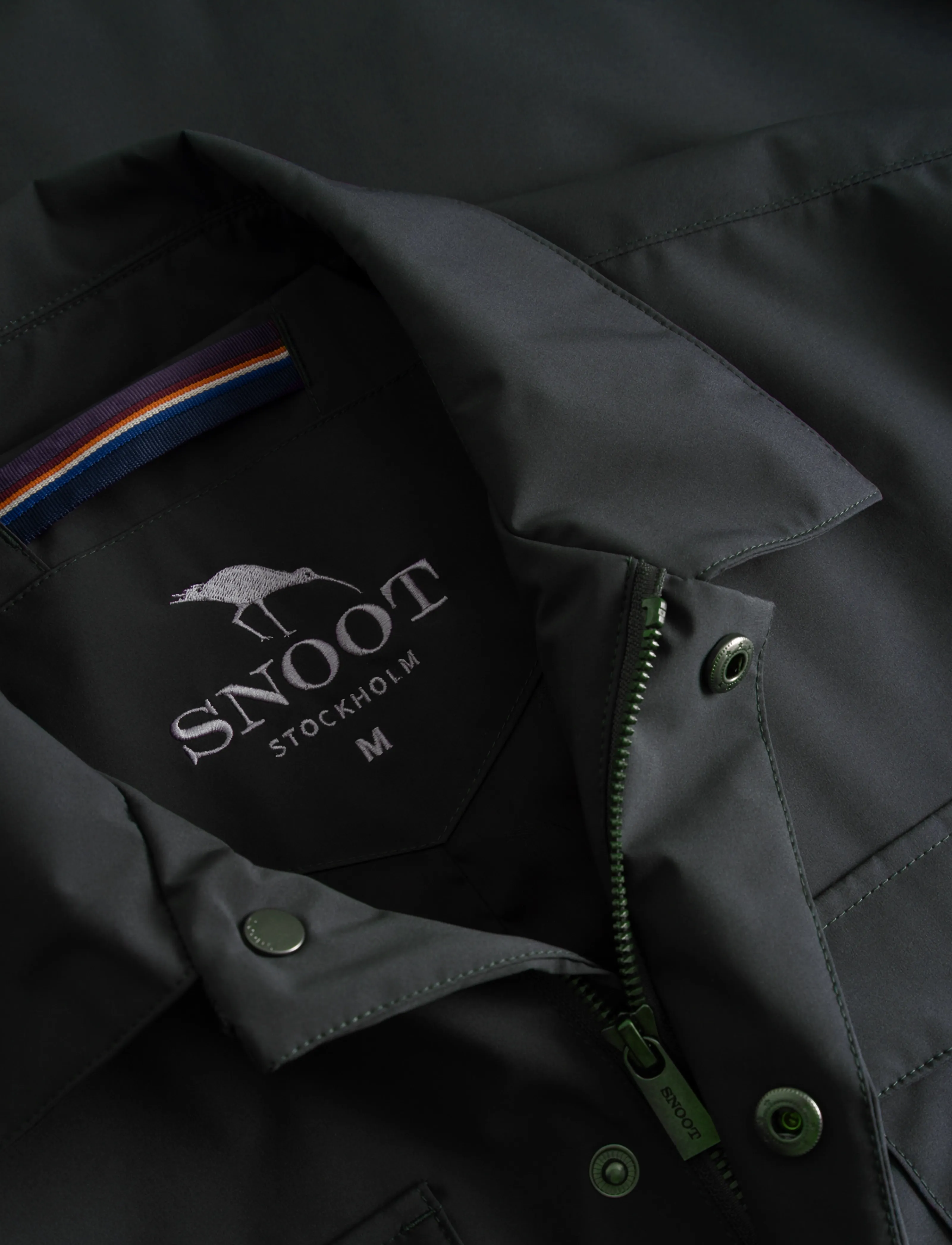 SNOOT - CESANO OVERSHIRT M - sulejoped - navy - 3