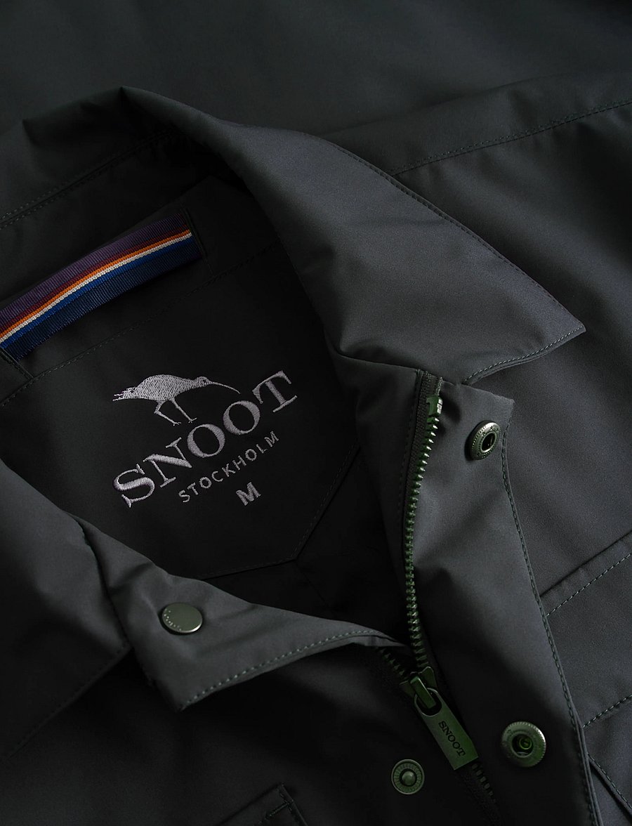 SNOOT - CESANO OVERSHIRT M - sulejoped - navy - 3