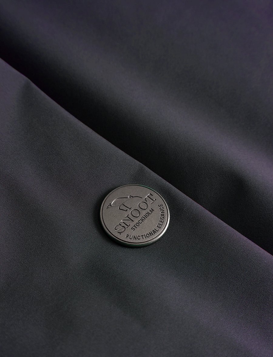 SNOOT - CESANO OVERSHIRT M - sulejoped - navy - 4